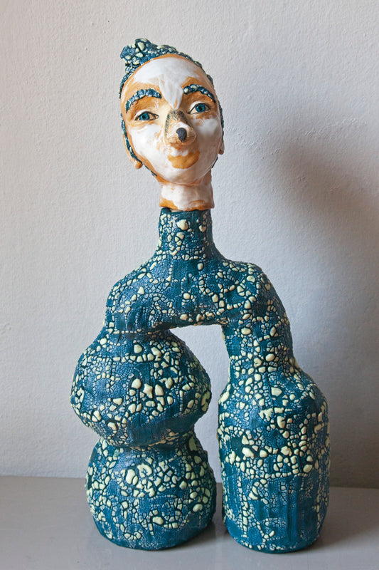Hieronymus Hieronymus - original handmade ceramic sculpture