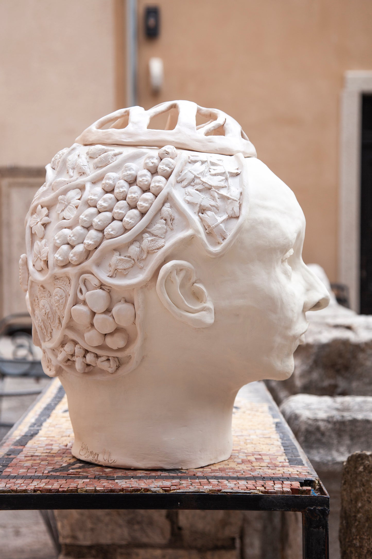 The woman in my head