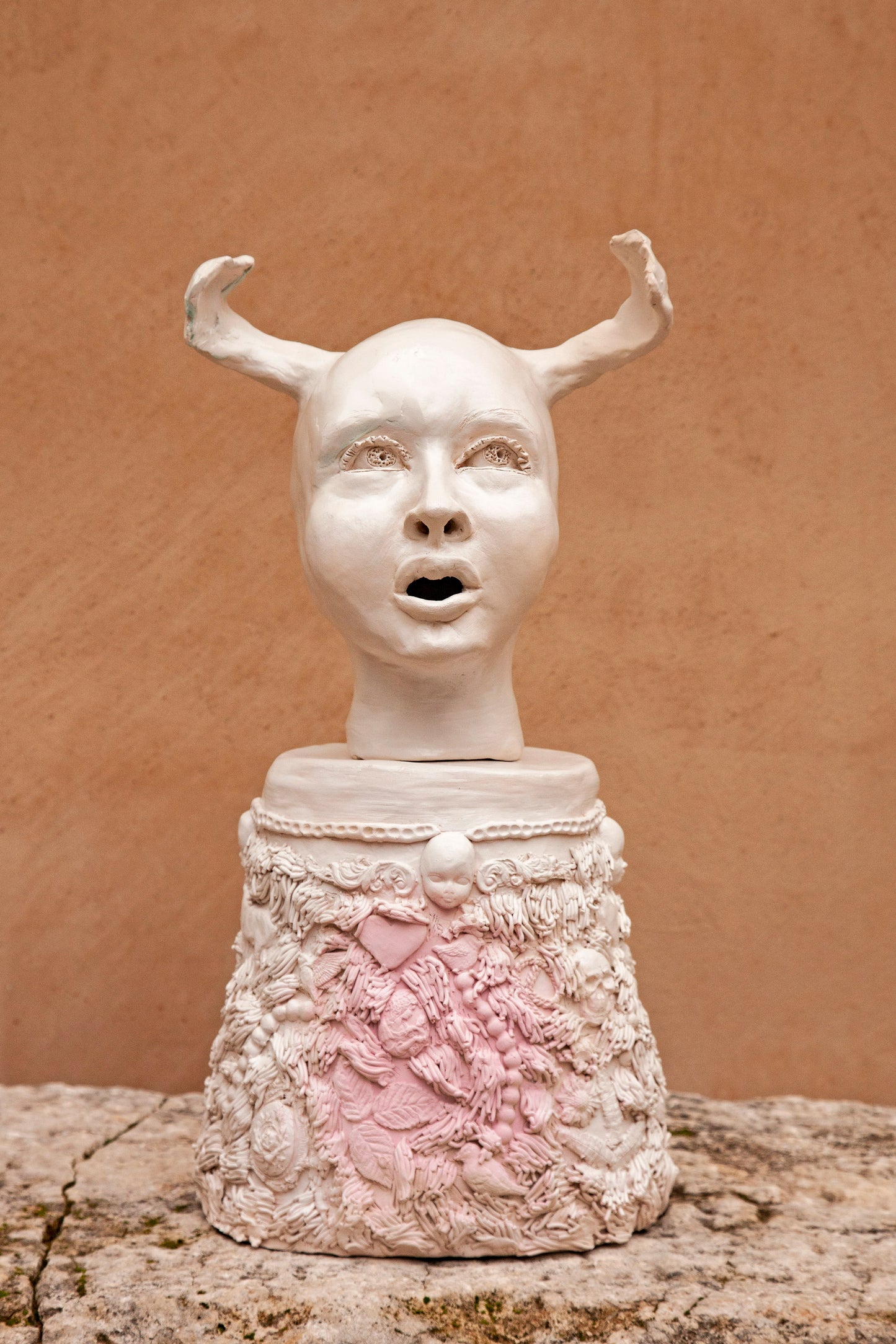 Lily - ceramic sculpture