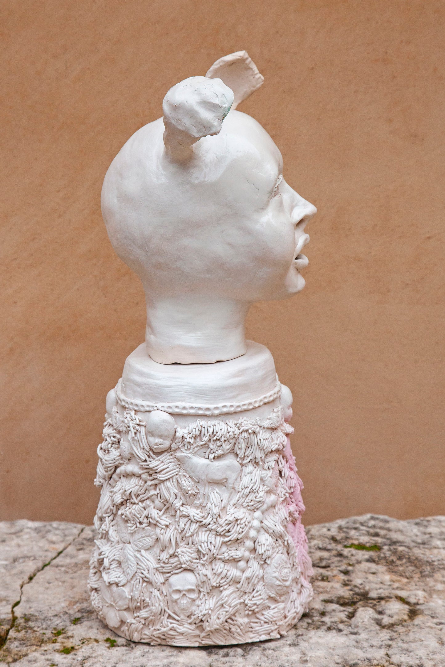 Lily - ceramic sculpture