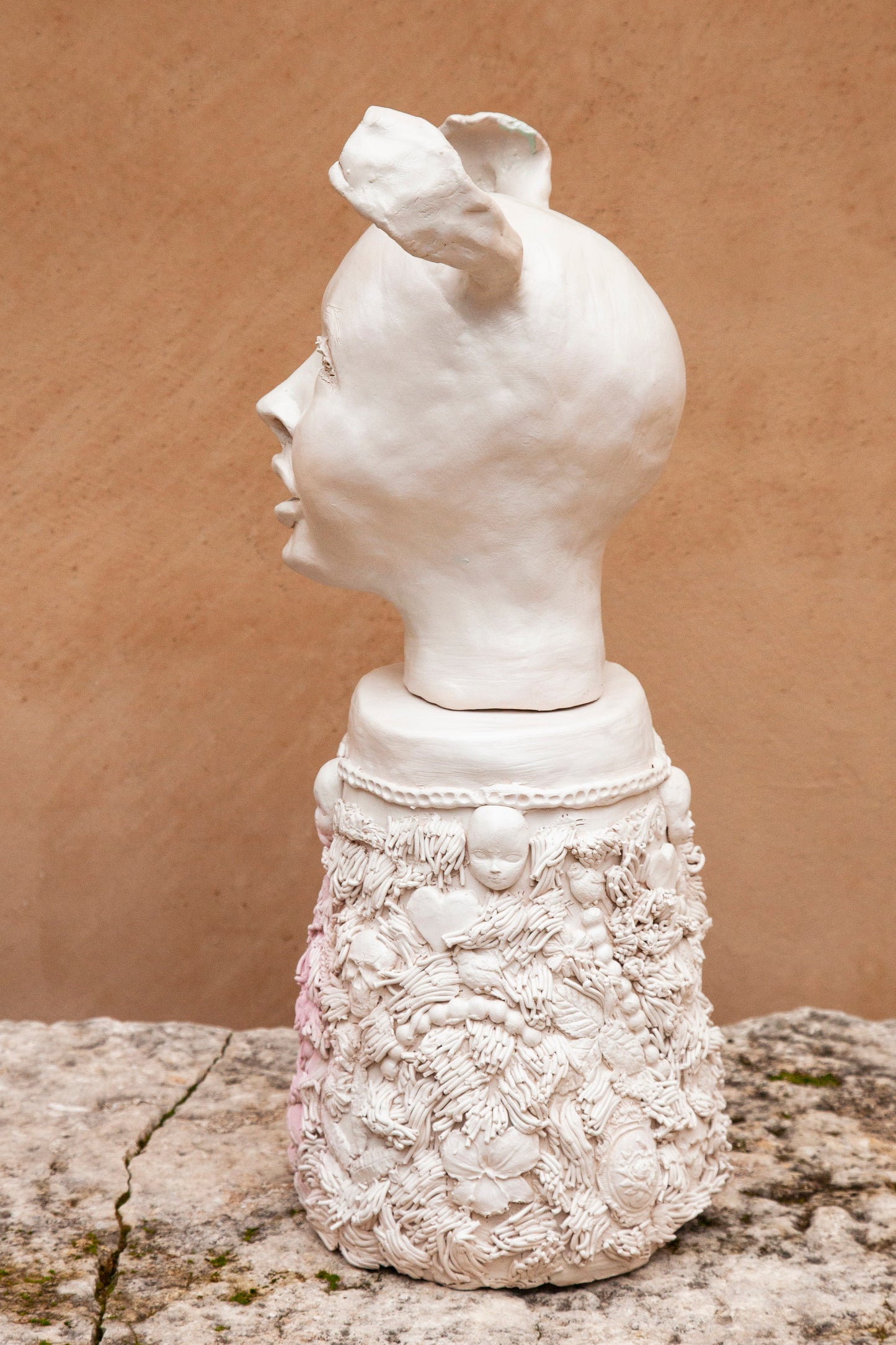 Lily - ceramic sculpture