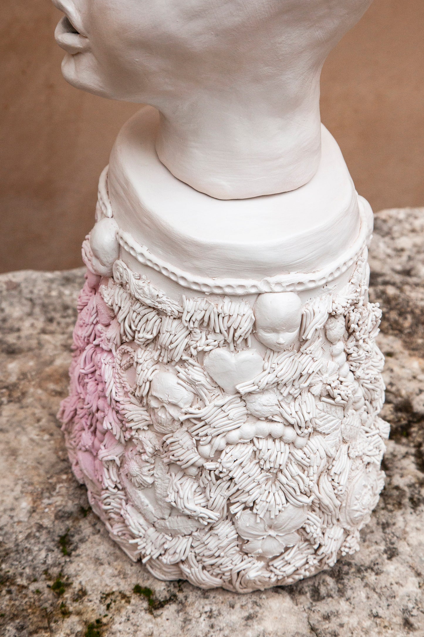 Lily - ceramic sculpture