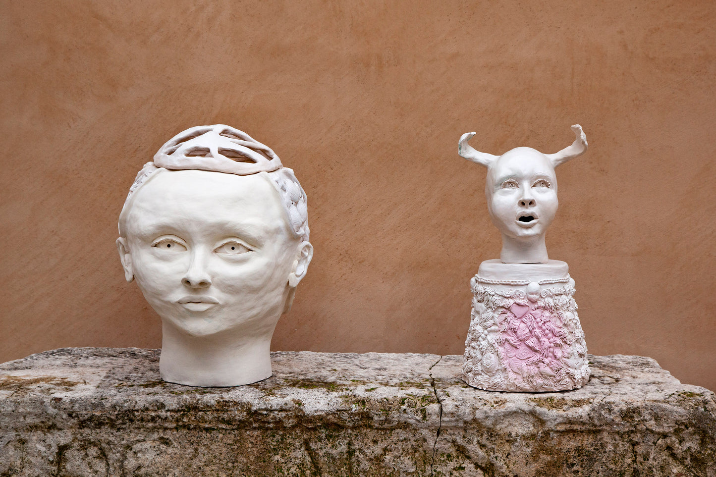 Lily - ceramic sculpture