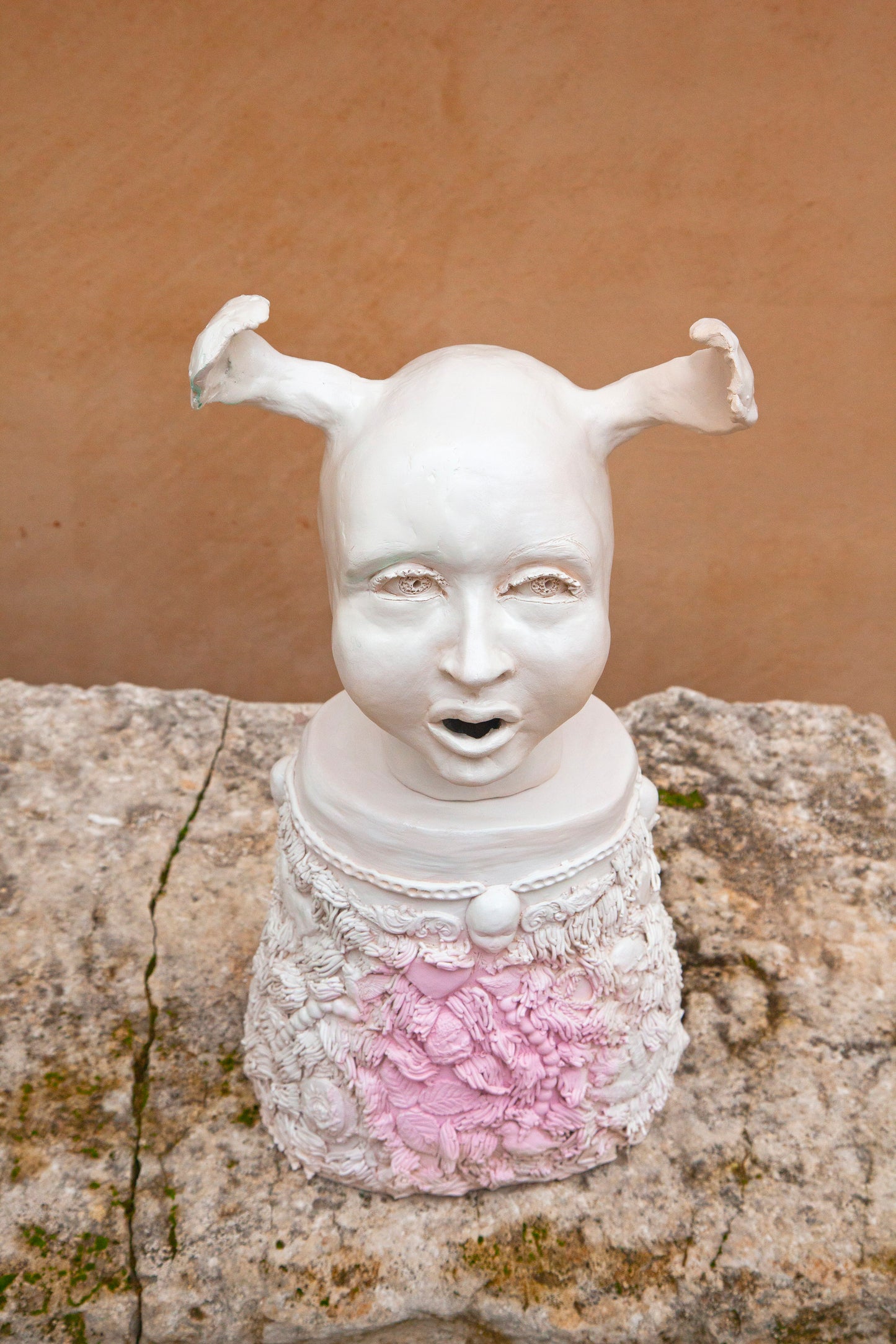 Lily - ceramic sculpture