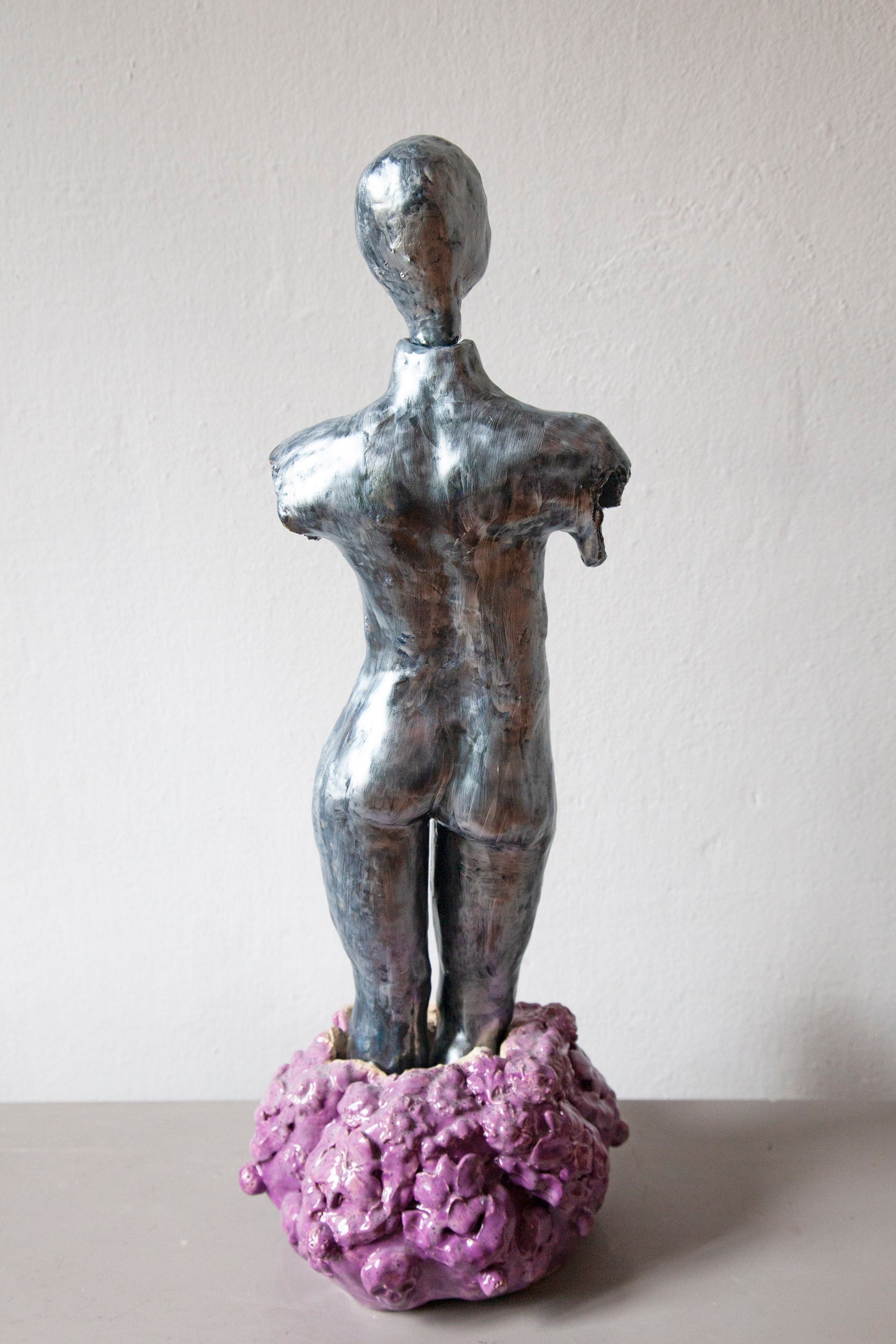 Ceramic sculpture "Venus"