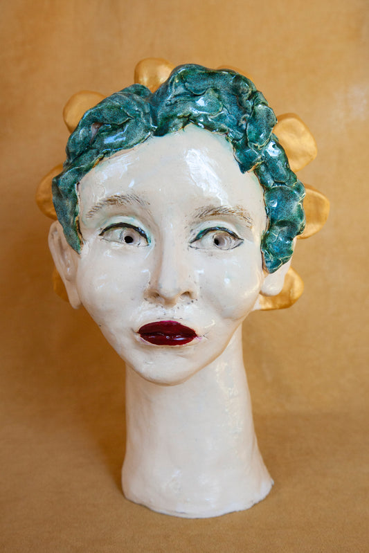 Fanny - ceramic sculpture