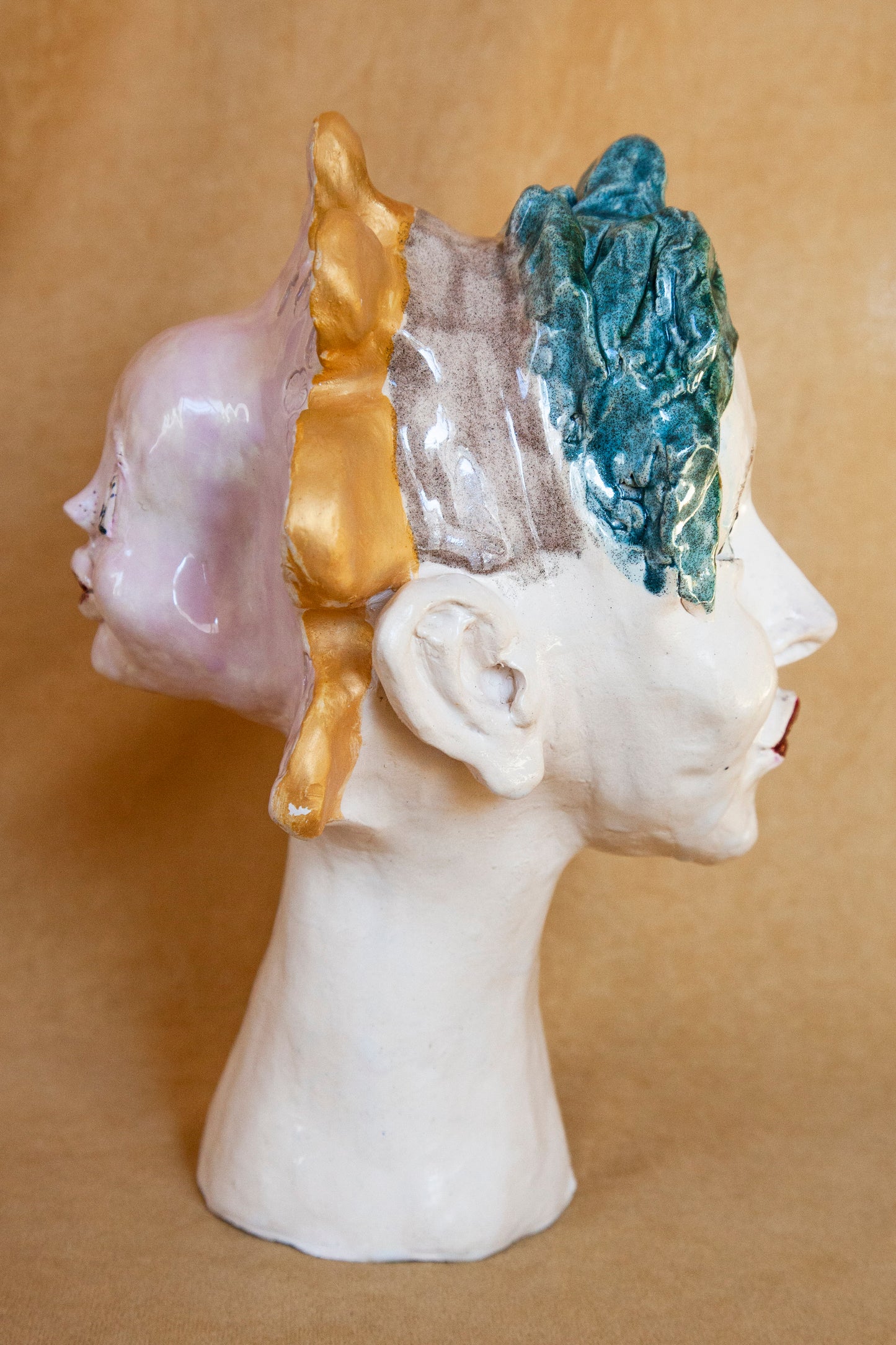 Fanny - ceramic sculpture