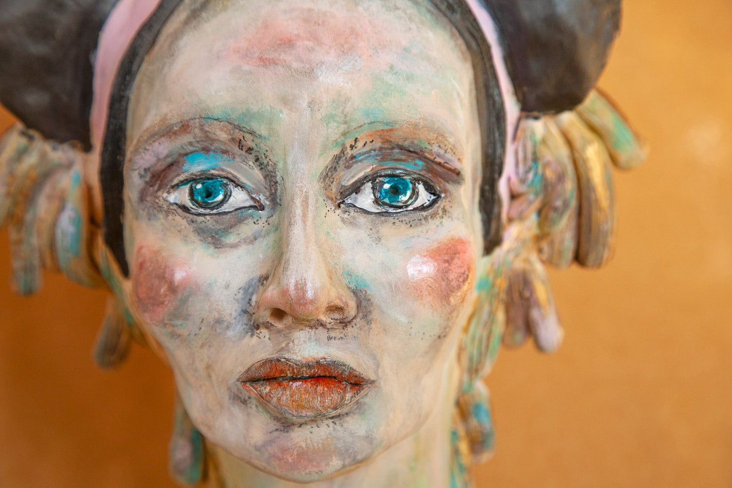 Ceramic sculpture "Venice"