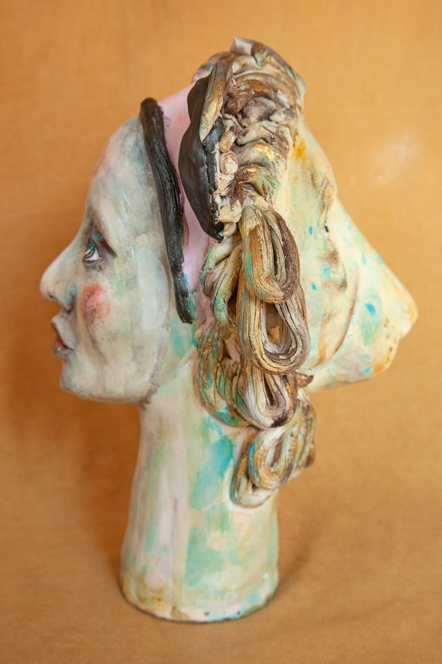 Ceramic sculpture "Venice"