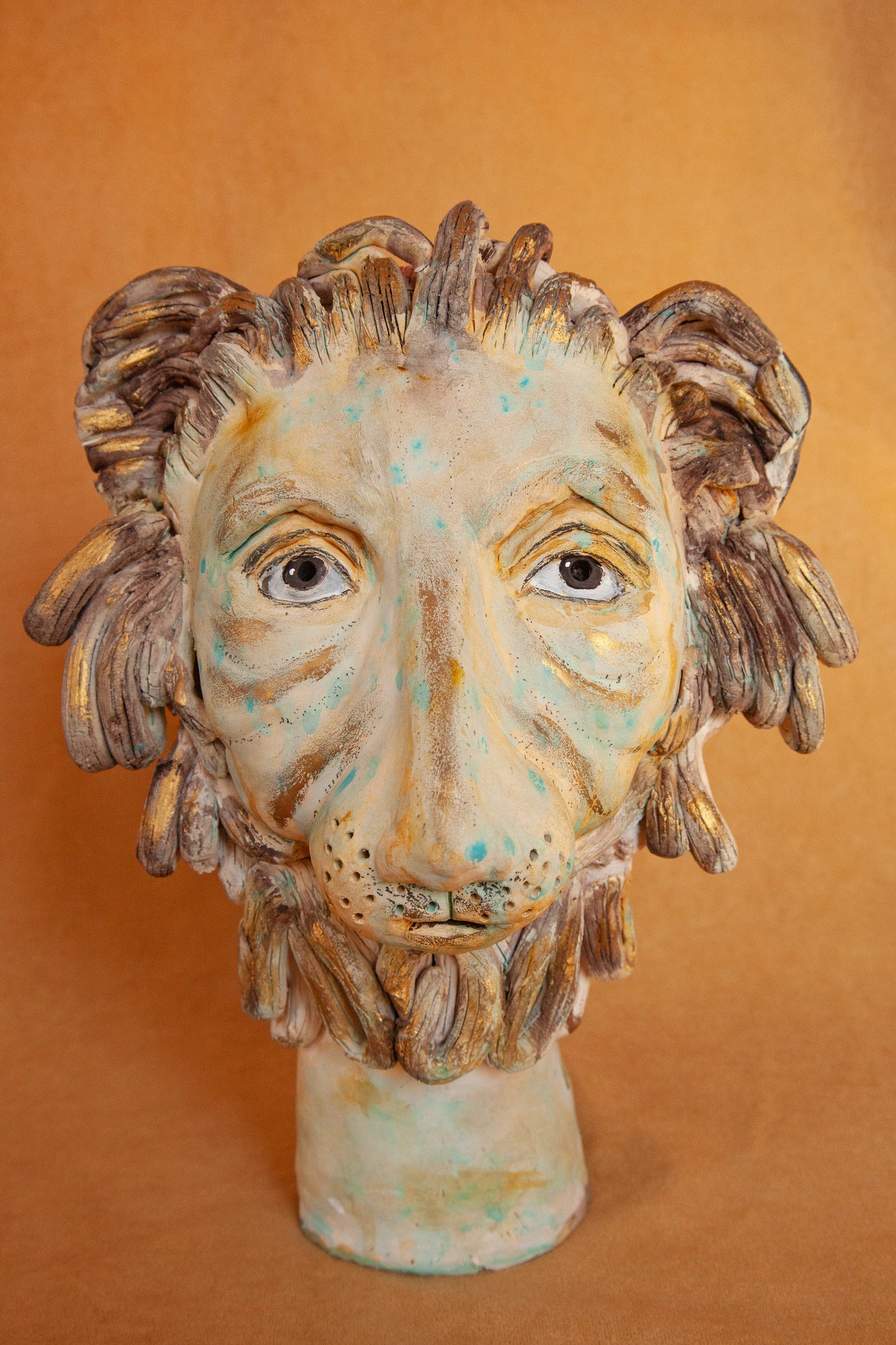 Ceramic sculpture "Venice"