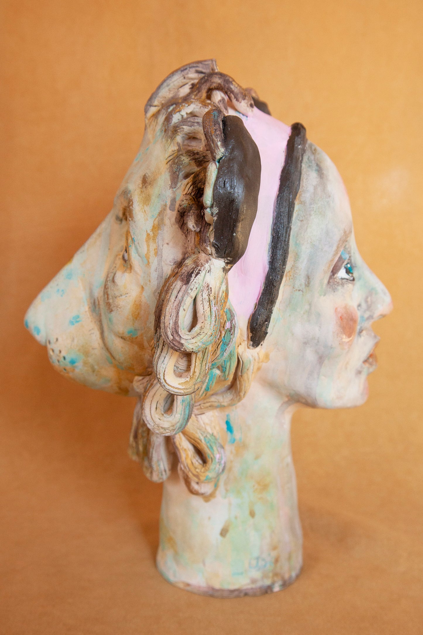 Ceramic sculpture "Venice"