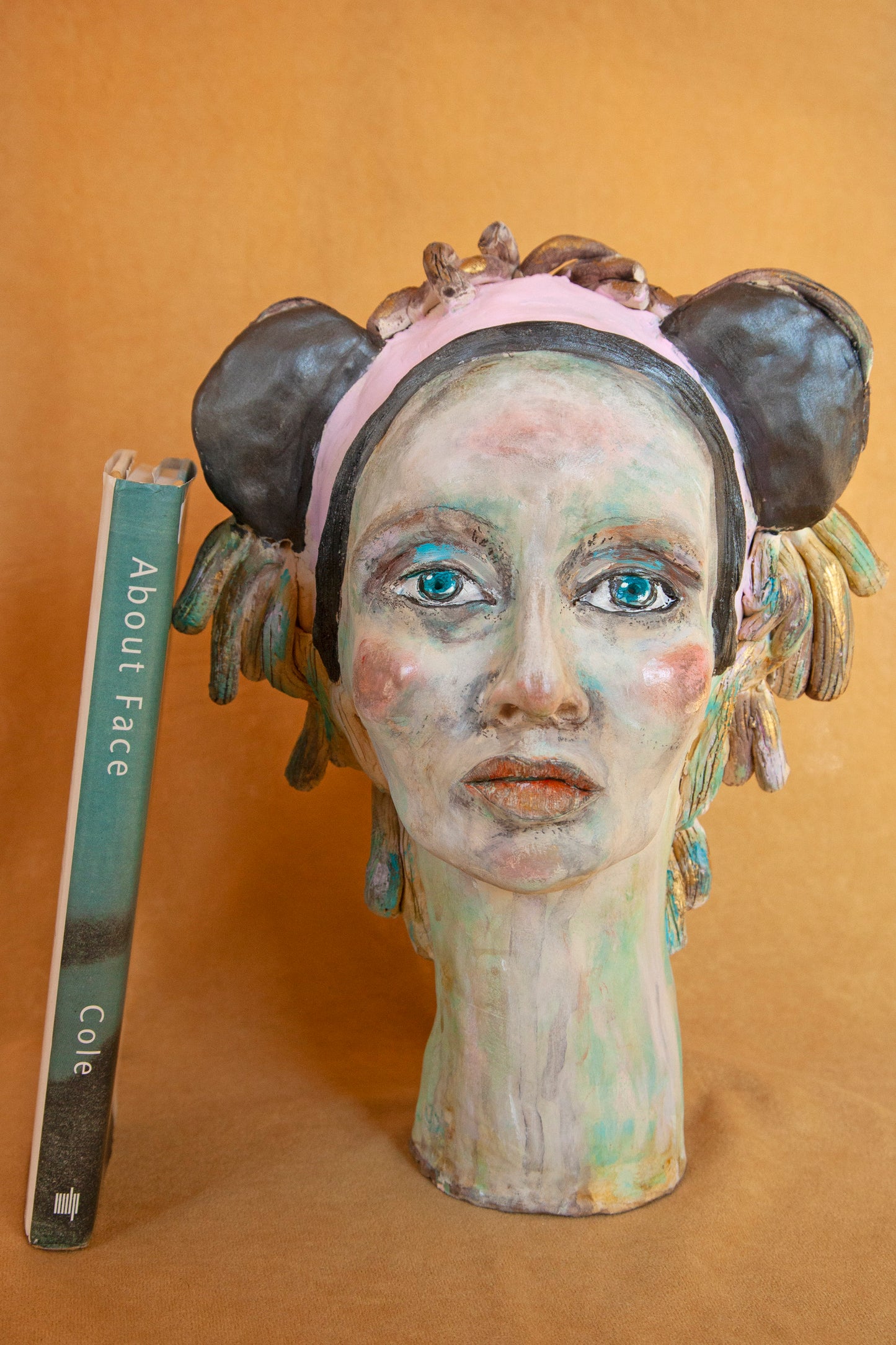 Ceramic sculpture "Venice"