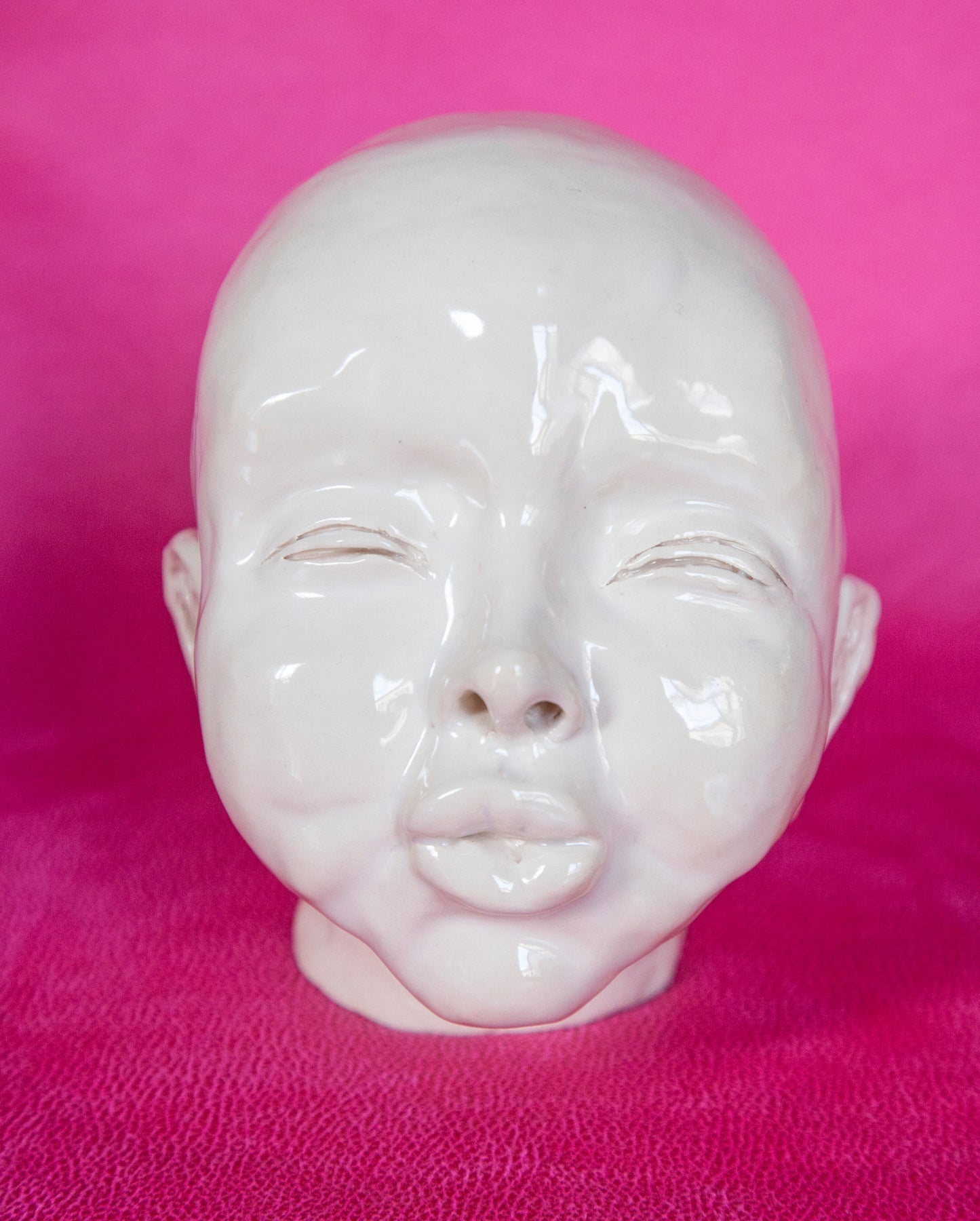 The Kiss - ceramic sculpture