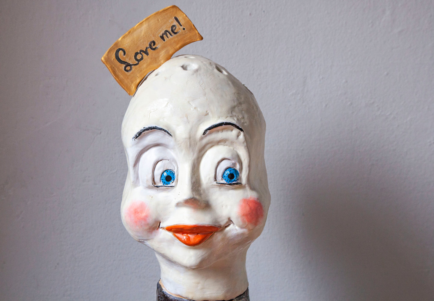 Beiba - ceramic sculpture