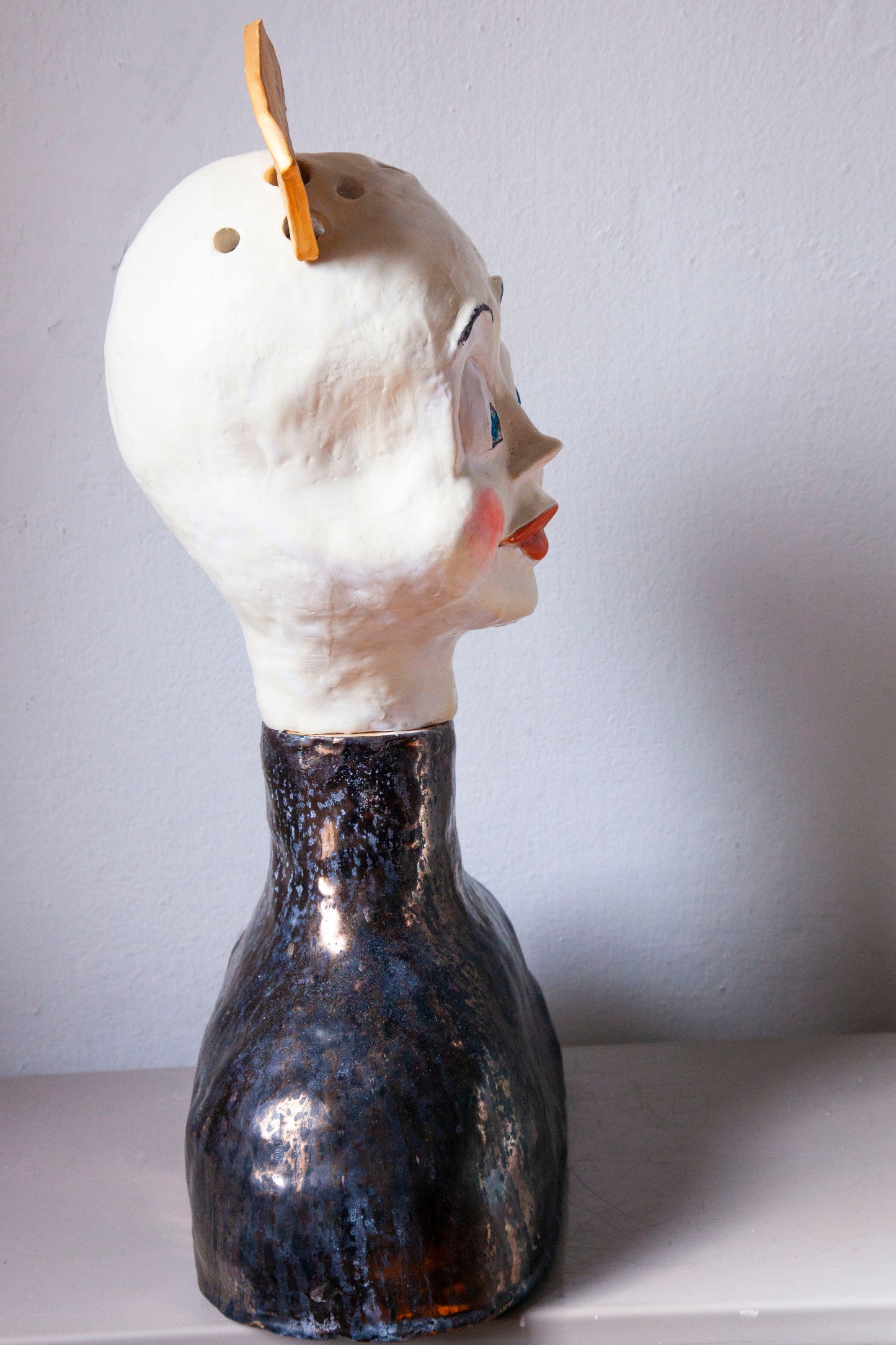 Beiba - ceramic sculpture