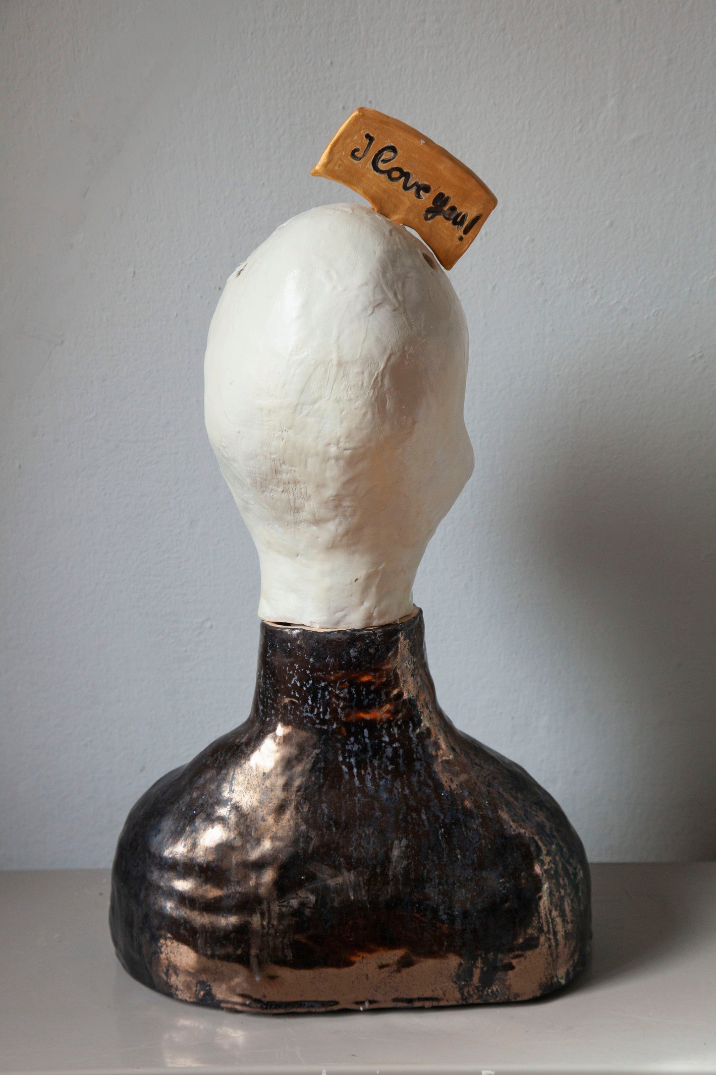 Beiba - ceramic sculpture
