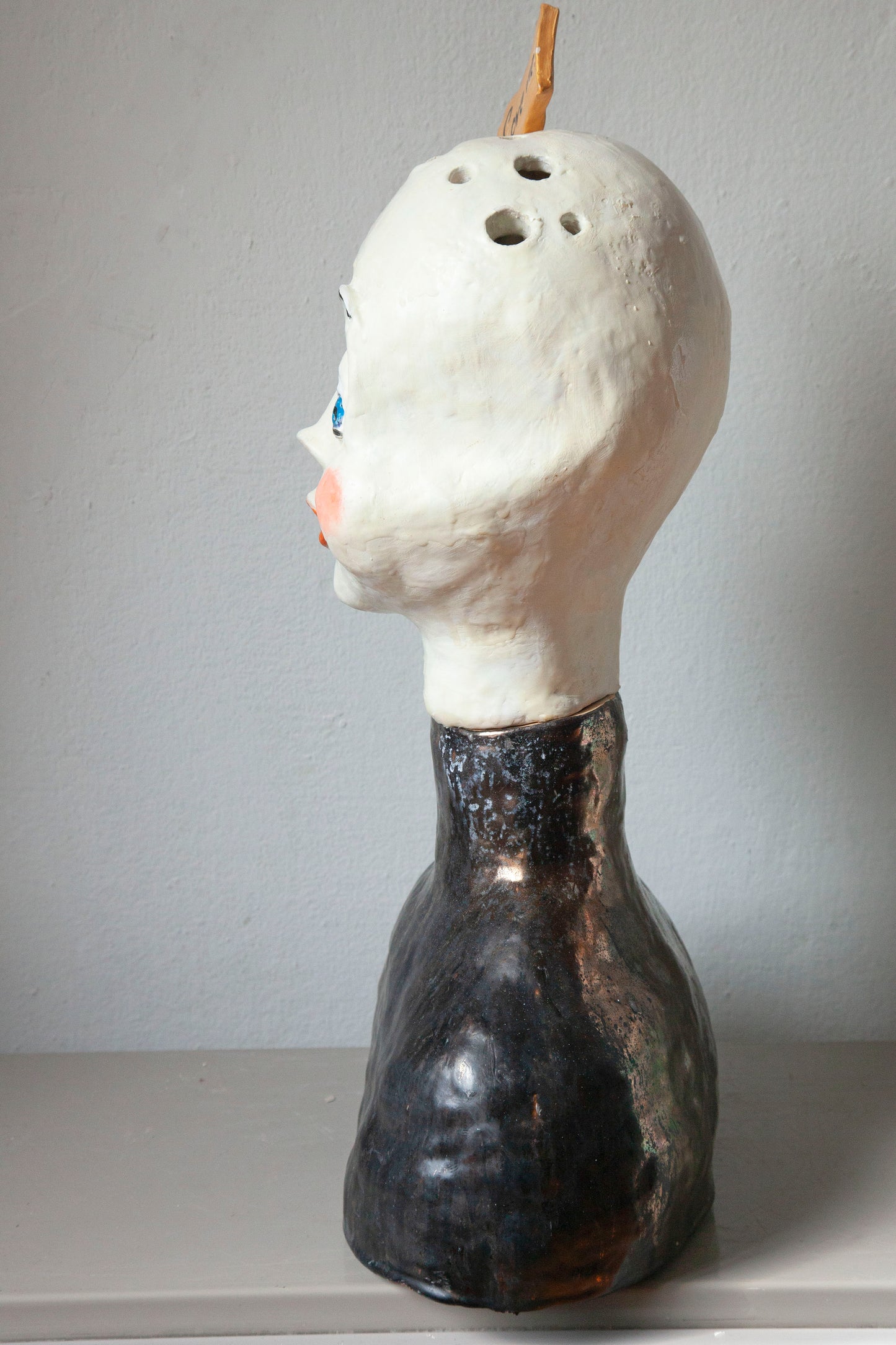 Beiba - ceramic sculpture