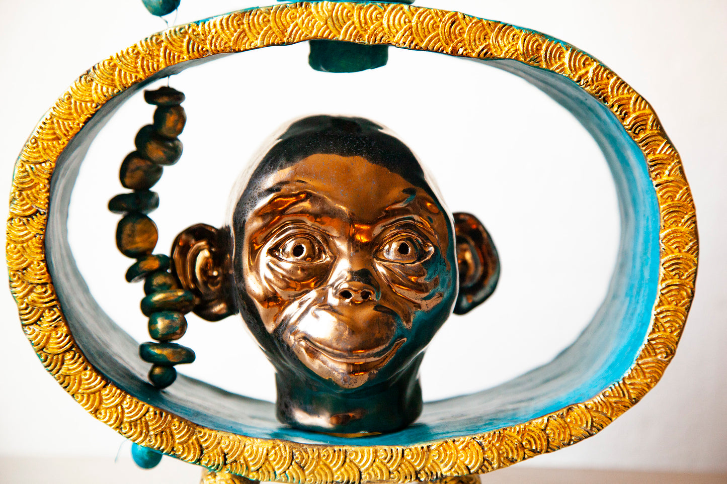 The Balance" - ceramic sculpture