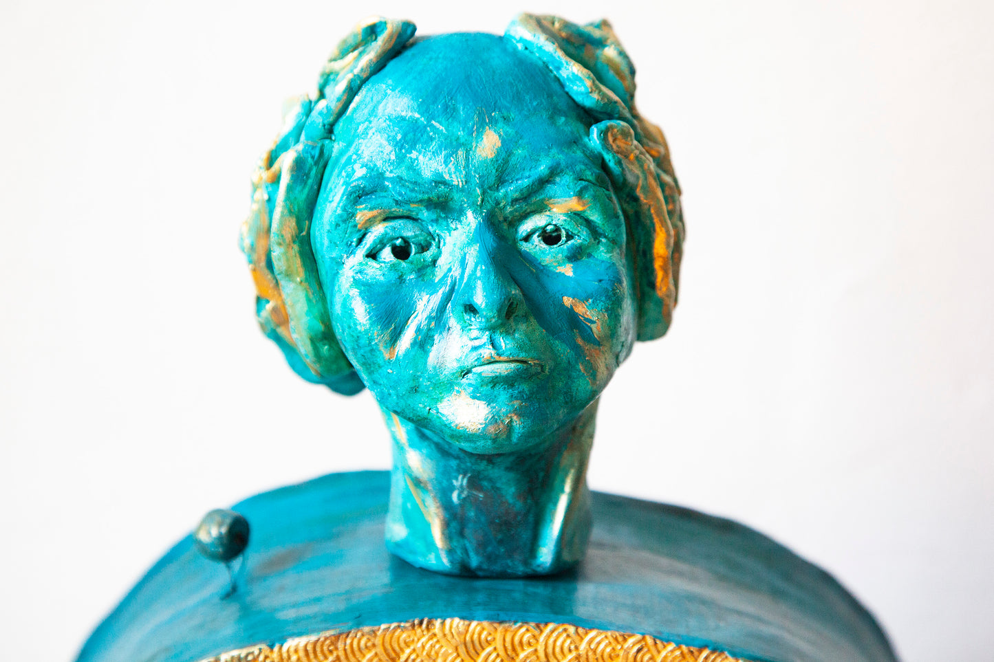 The Balance" - ceramic sculpture