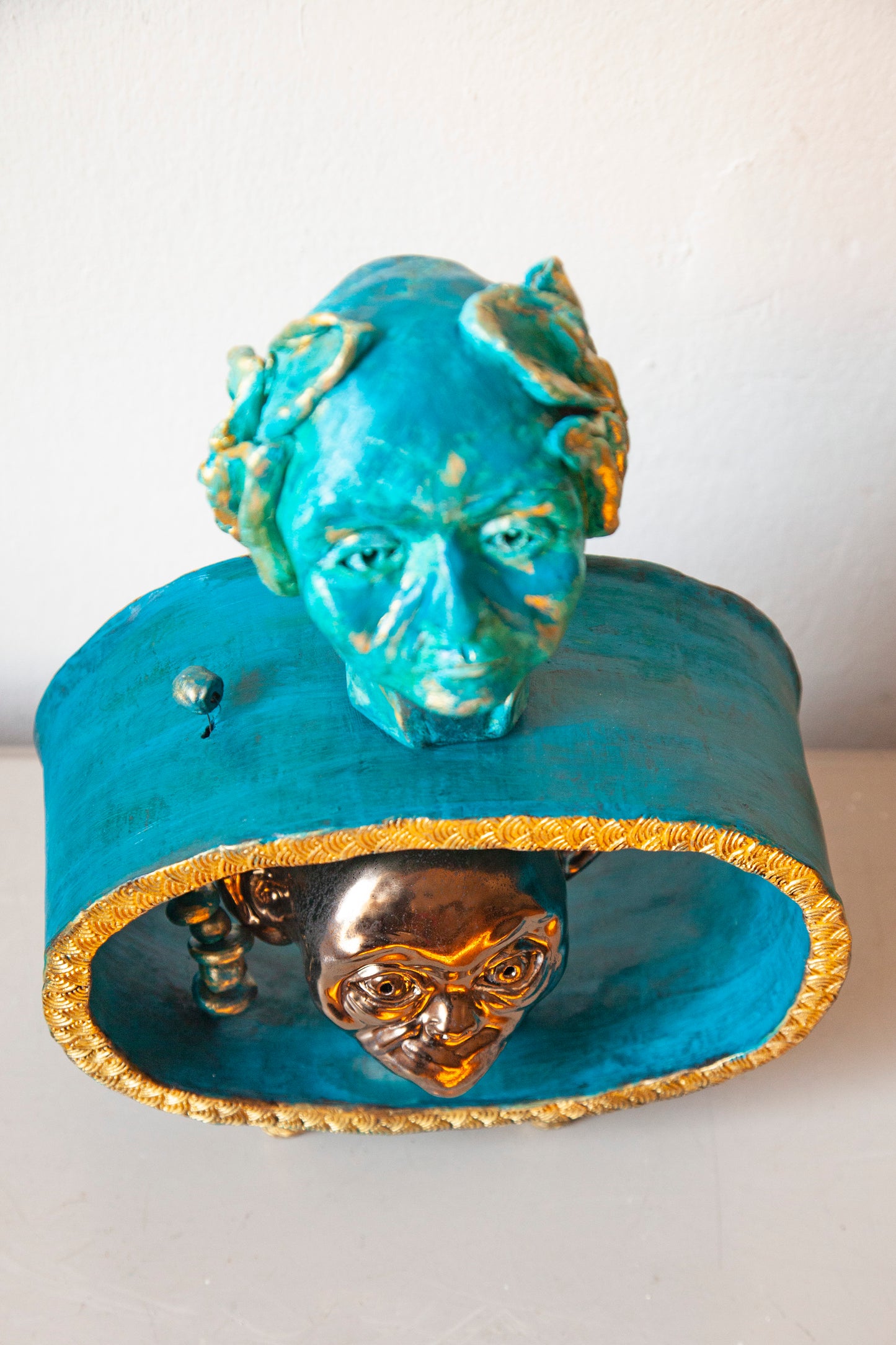 The Balance" - ceramic sculpture