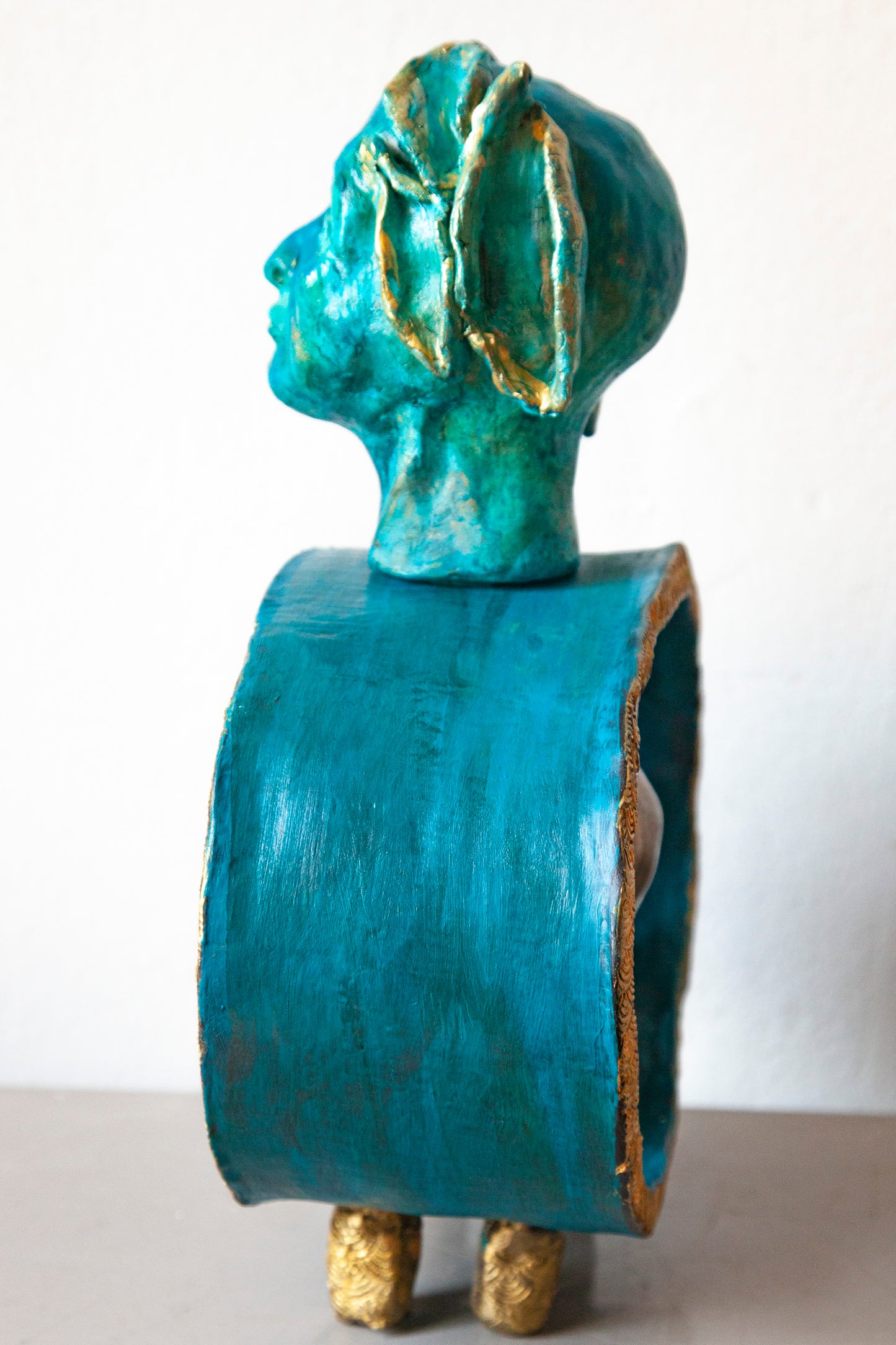 The Balance" - ceramic sculpture