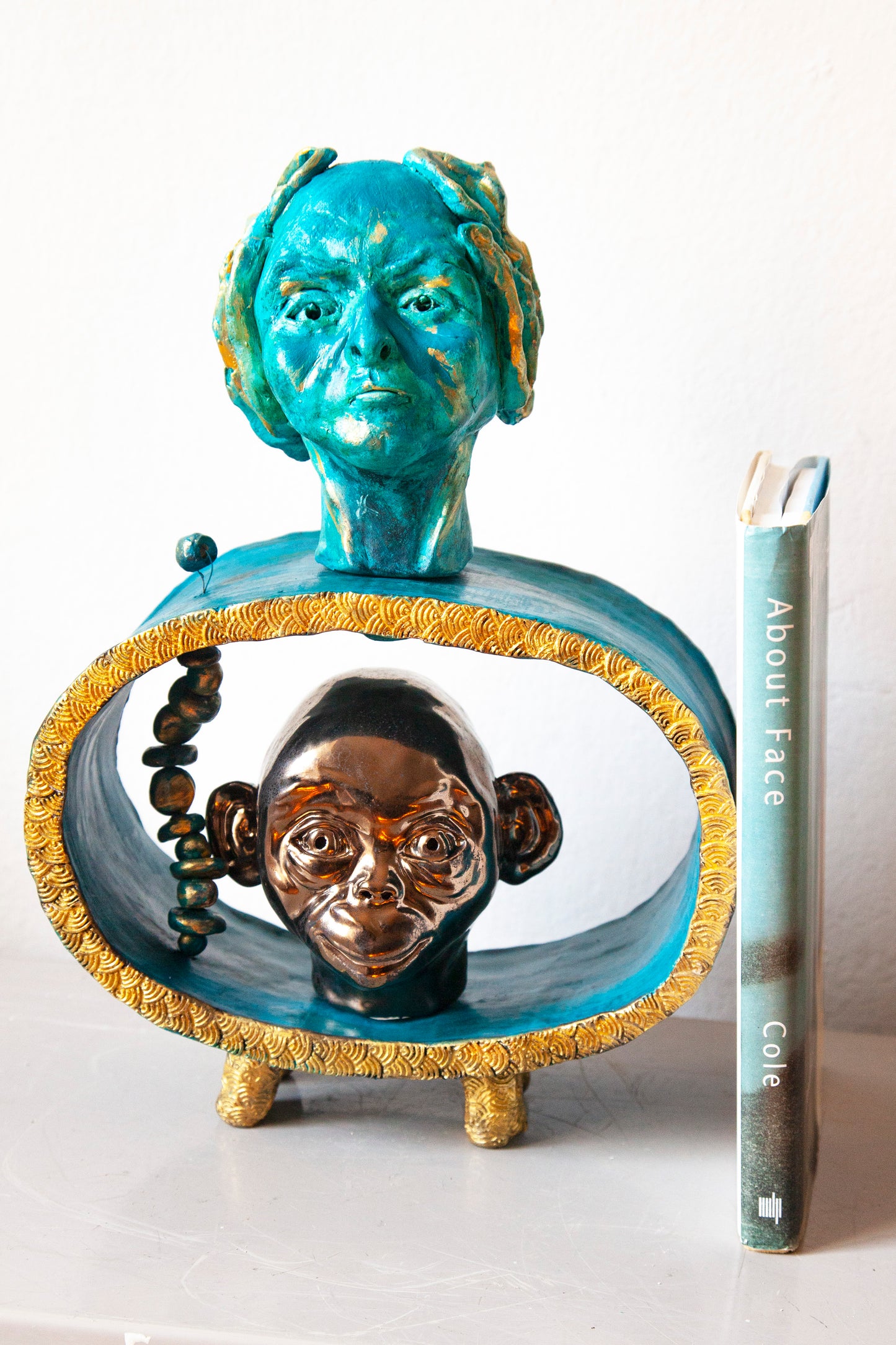 The Balance" - ceramic sculpture
