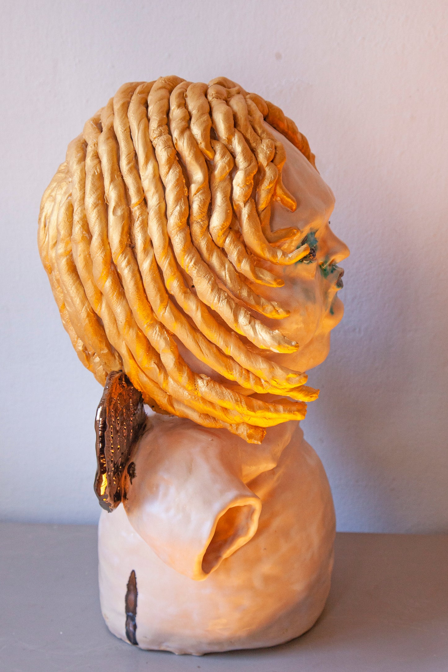 Fernando - ceramic sculpture
