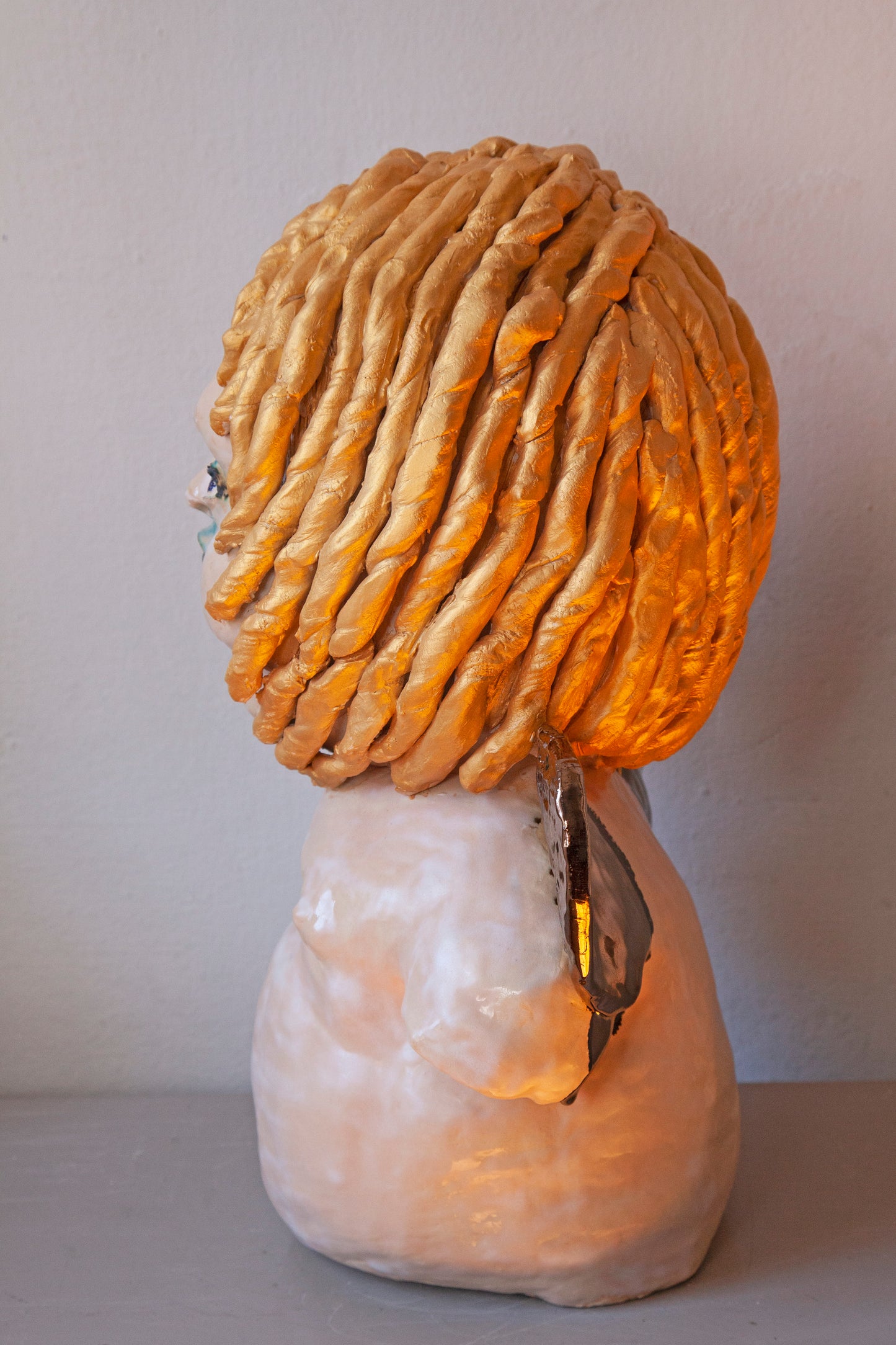 Fernando - ceramic sculpture