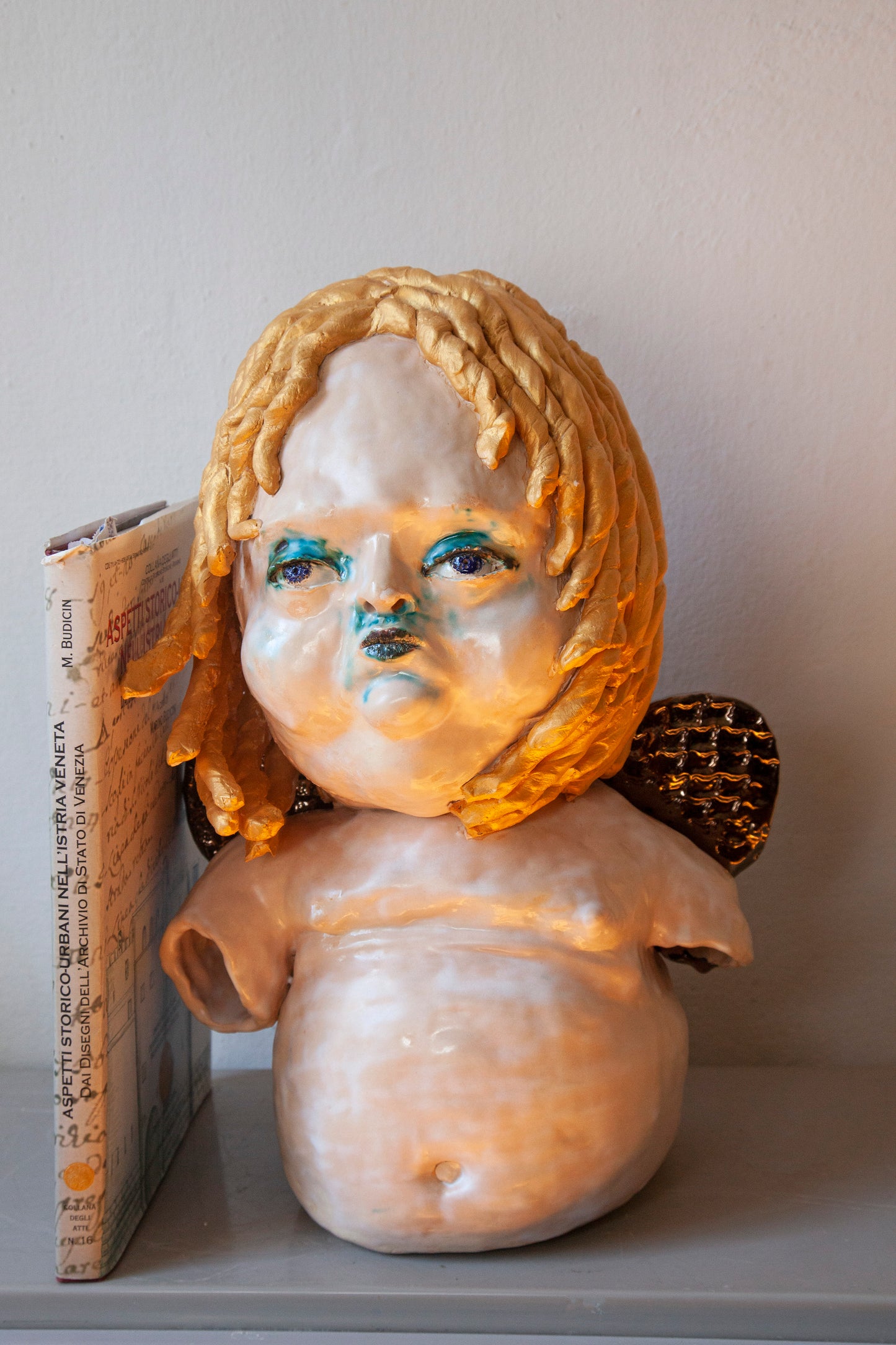 Fernando - ceramic sculpture