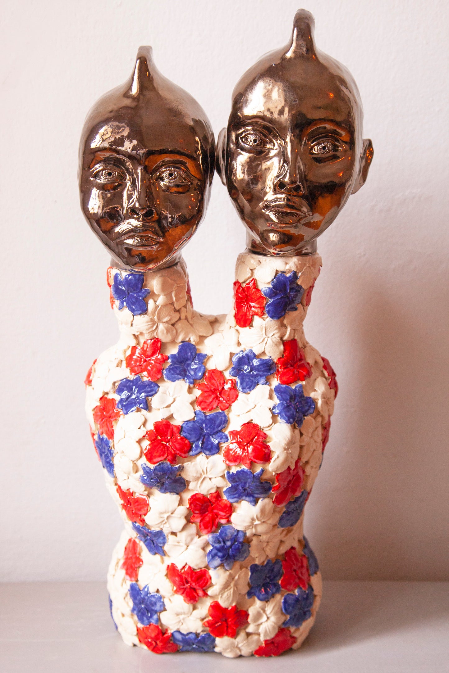"They" - ceramic sculpture