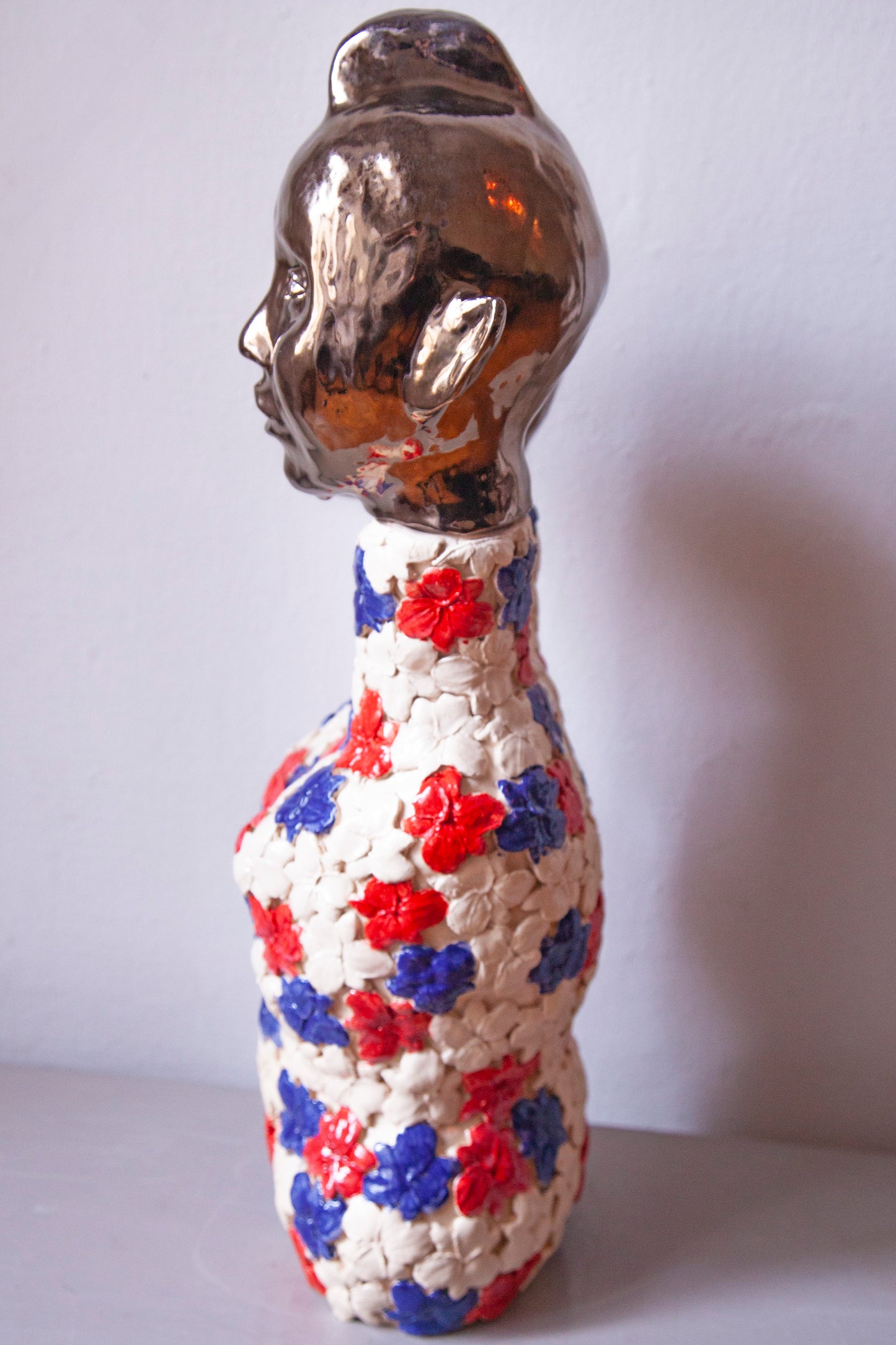 "They" - ceramic sculpture
