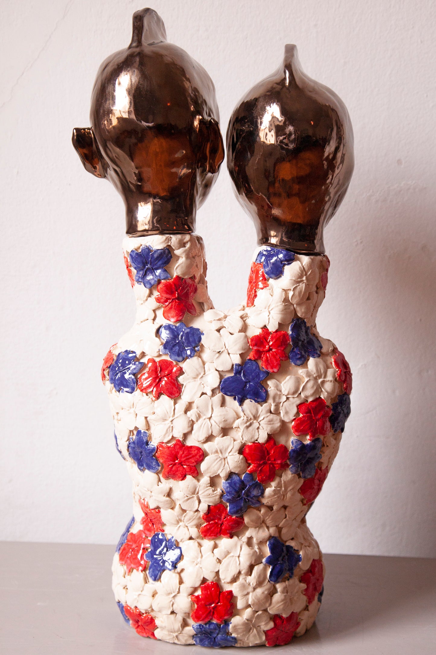 "They" - ceramic sculpture