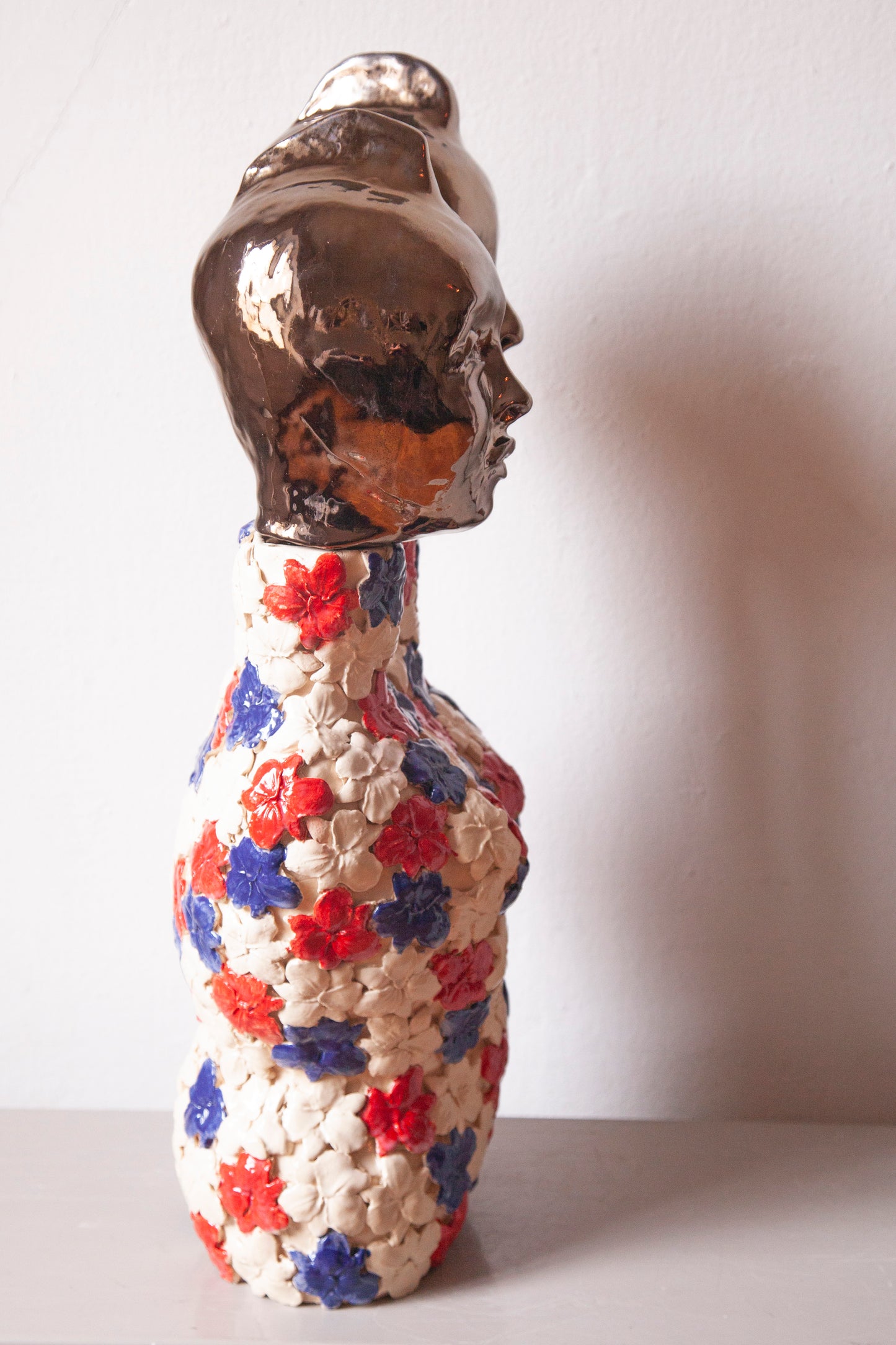 "They" - ceramic sculpture