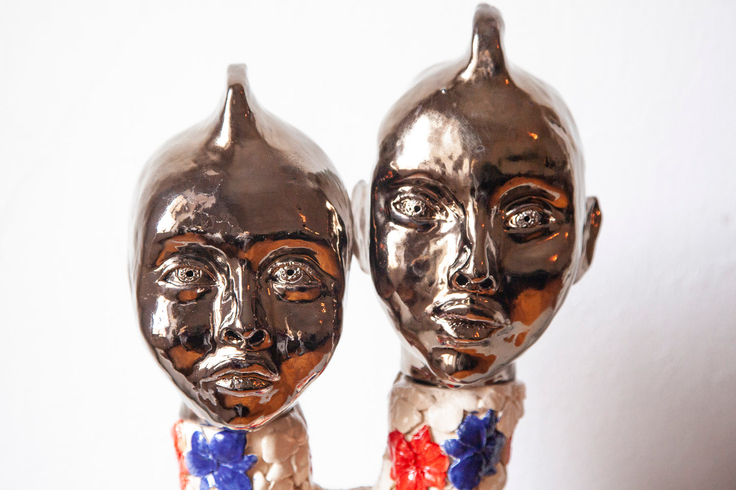"They" - ceramic sculpture