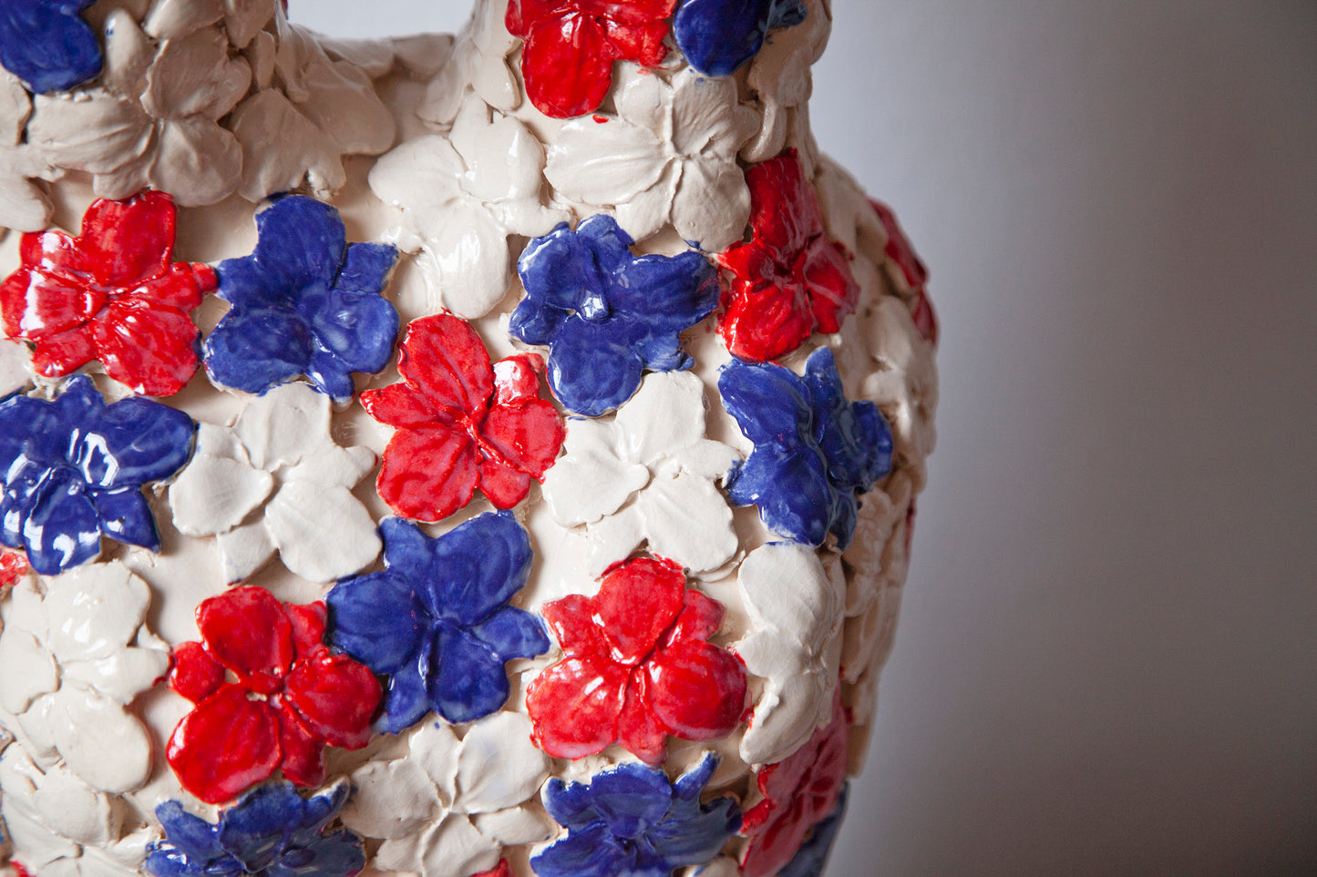 "They" - ceramic sculpture