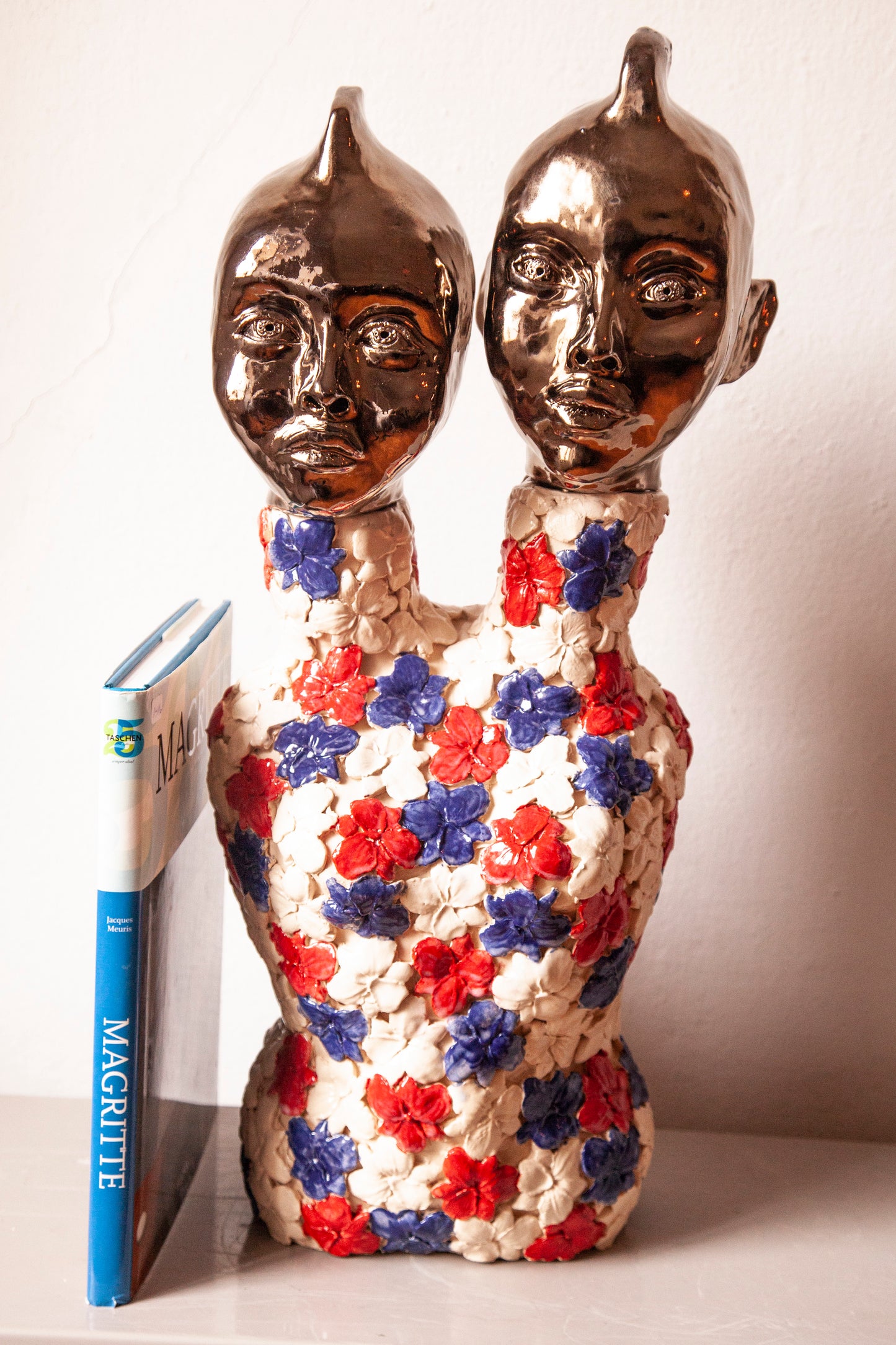 "They" - ceramic sculpture