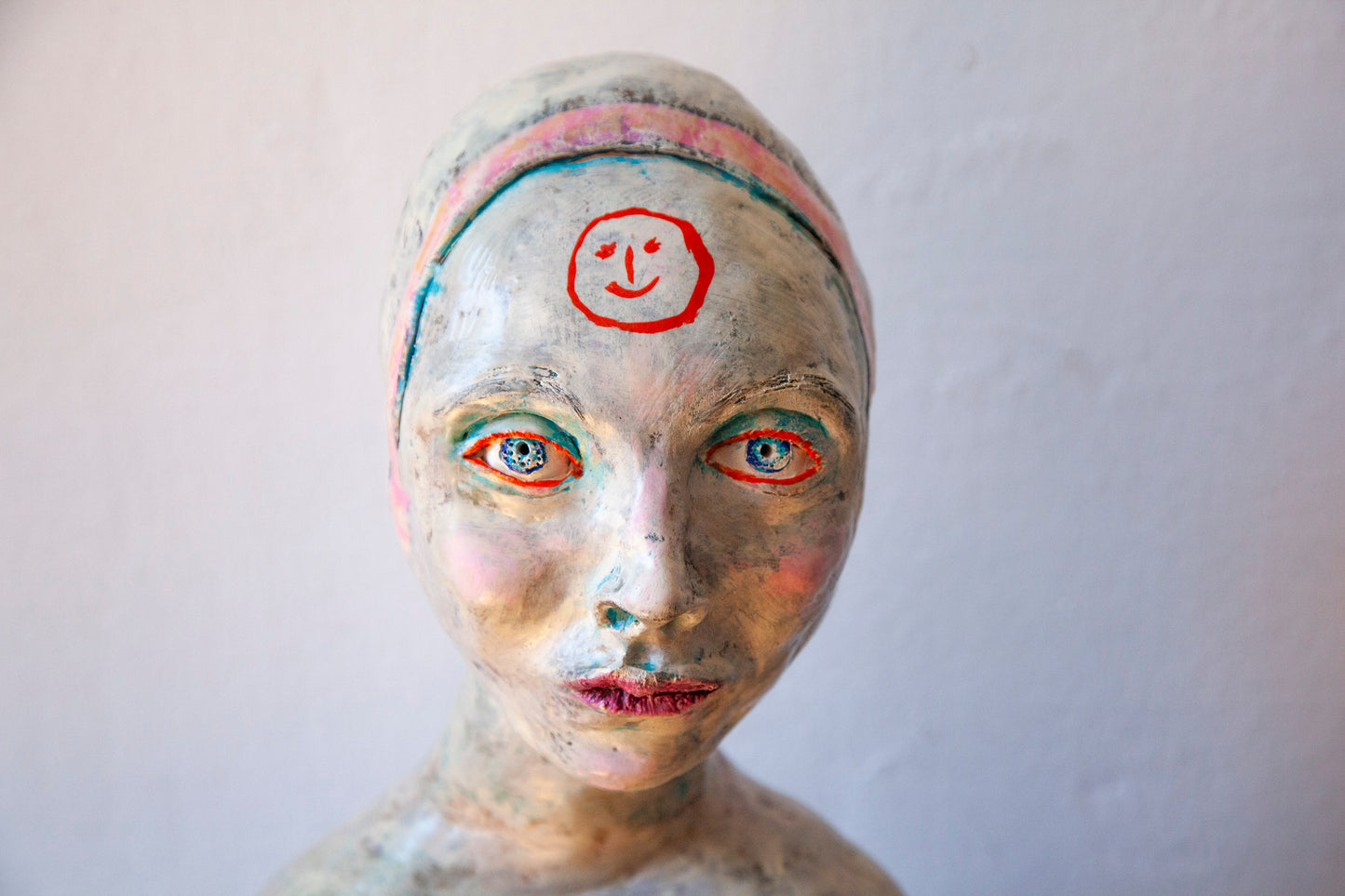Alda - ceramic sculpture