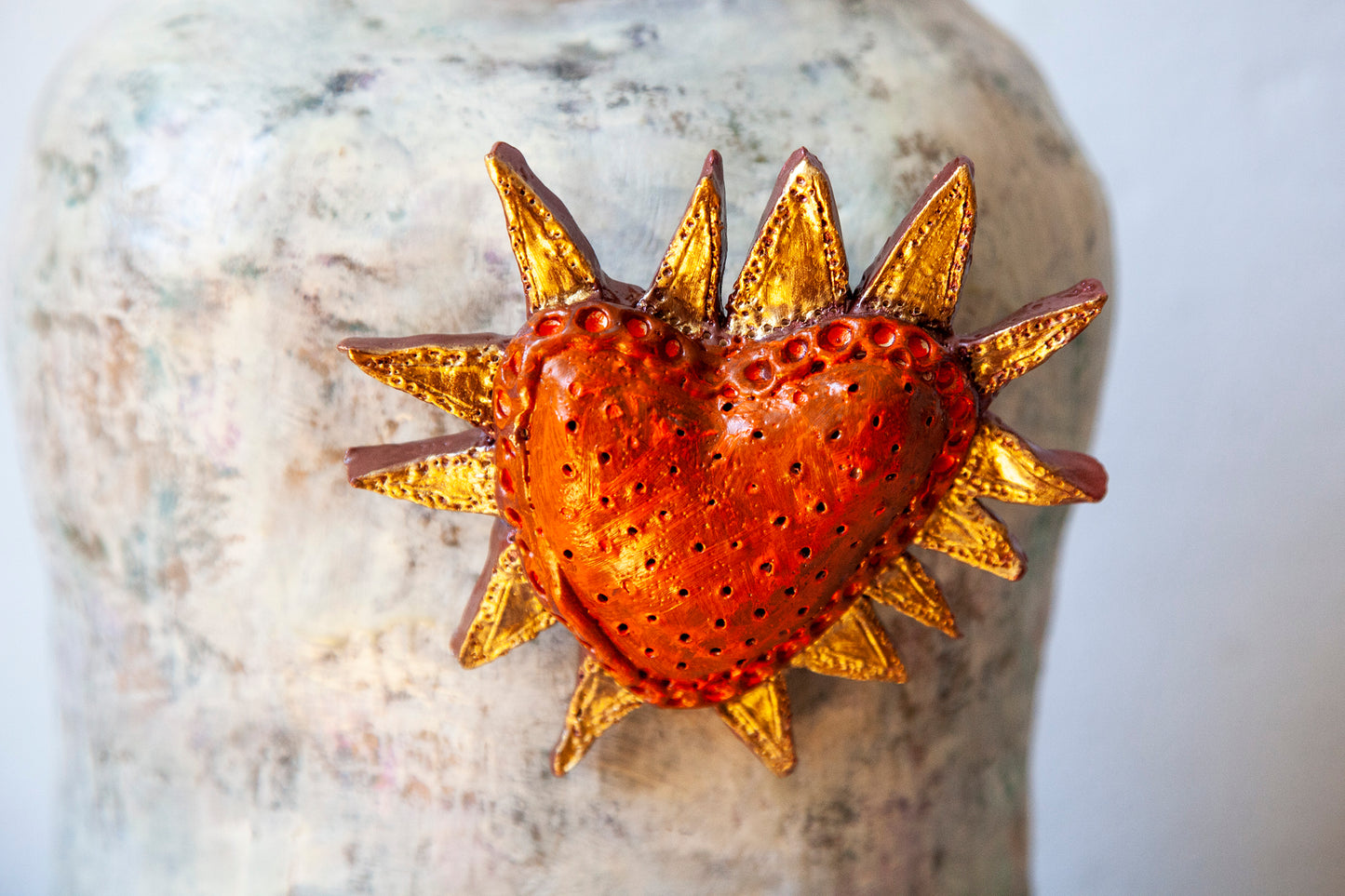 Alda - ceramic sculpture