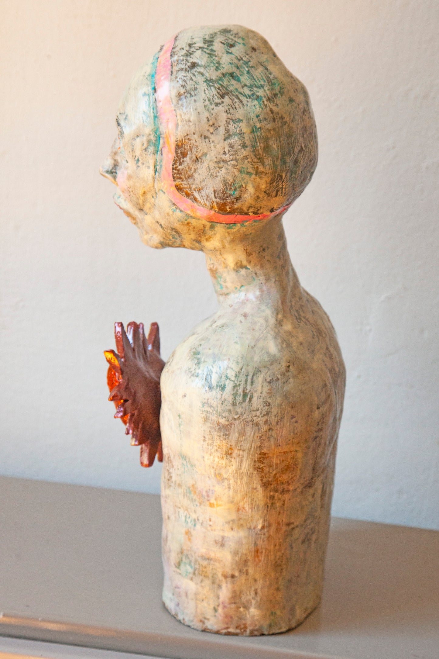 Alda - ceramic sculpture