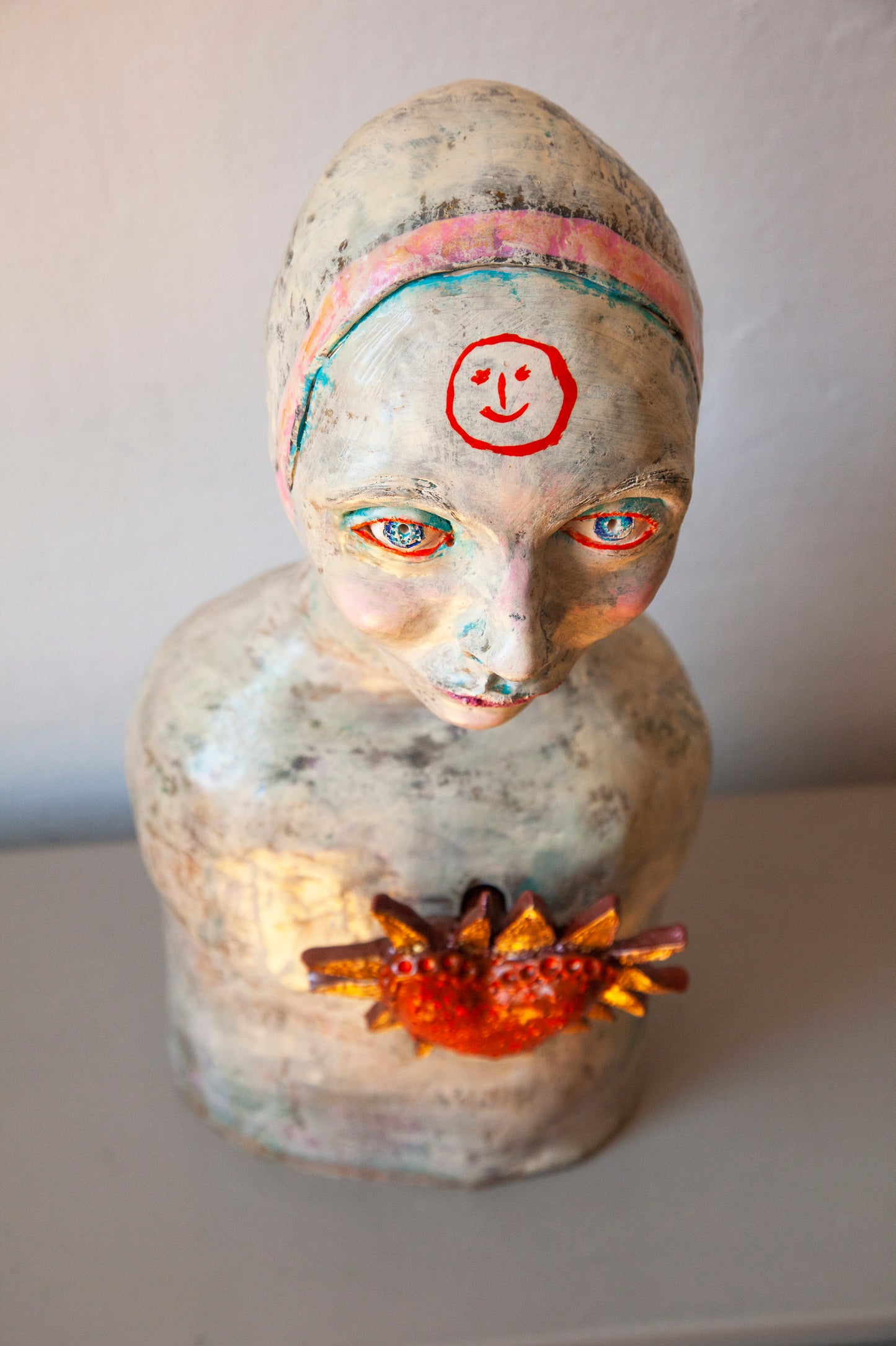 Alda - ceramic sculpture