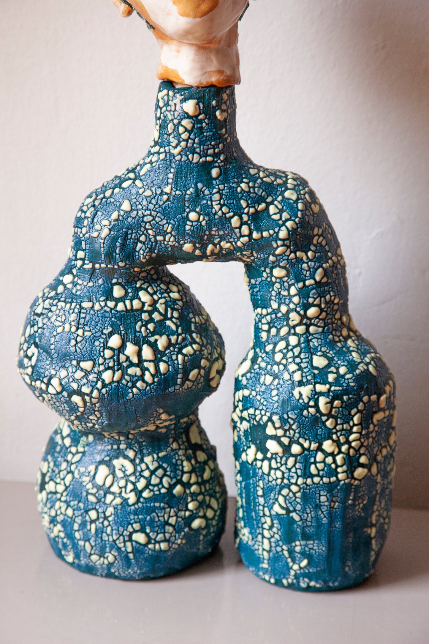 Hieronymus Hieronymus - original handmade ceramic sculpture