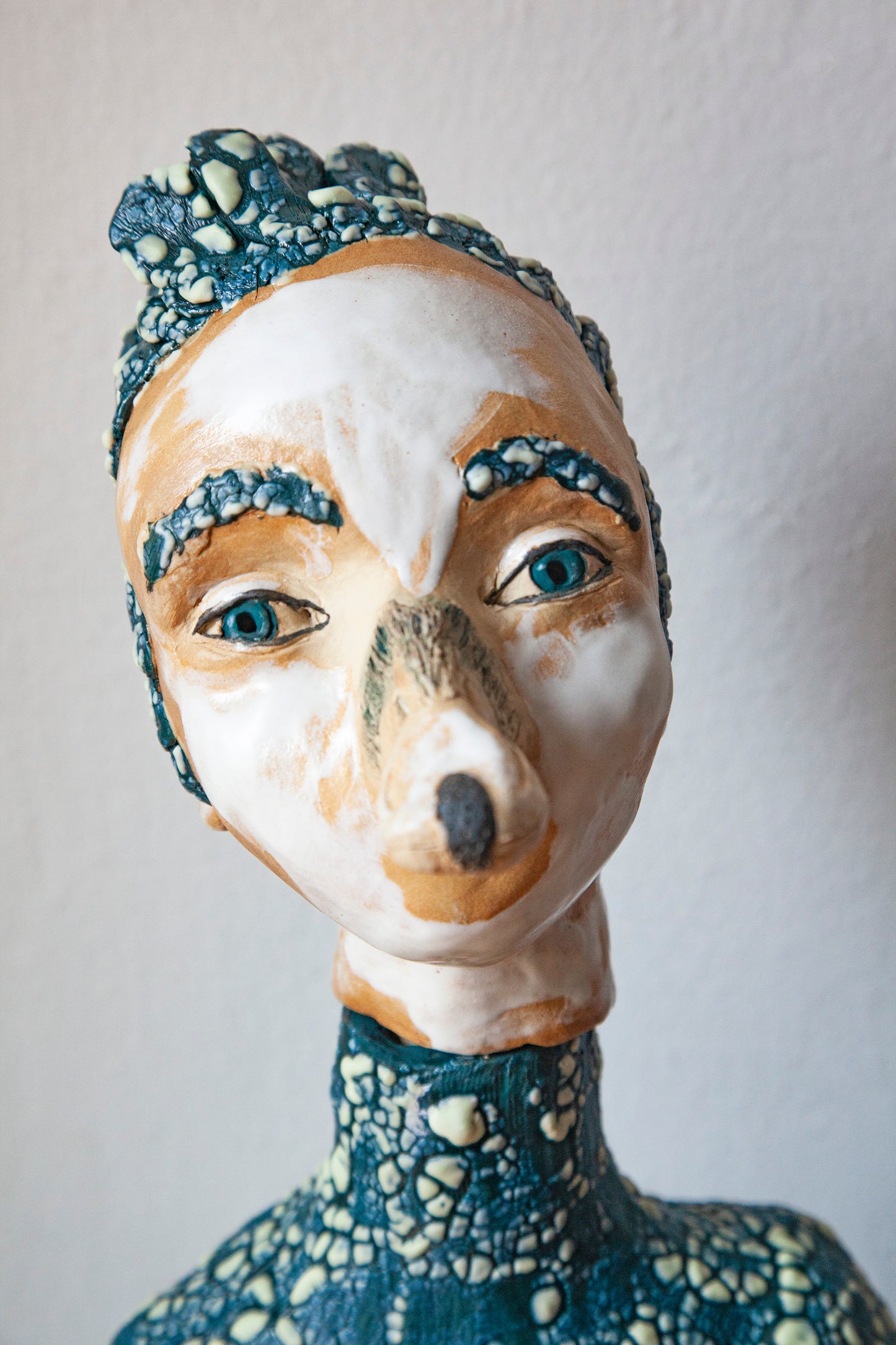 Hieronymus Hieronymus - original handmade ceramic sculpture