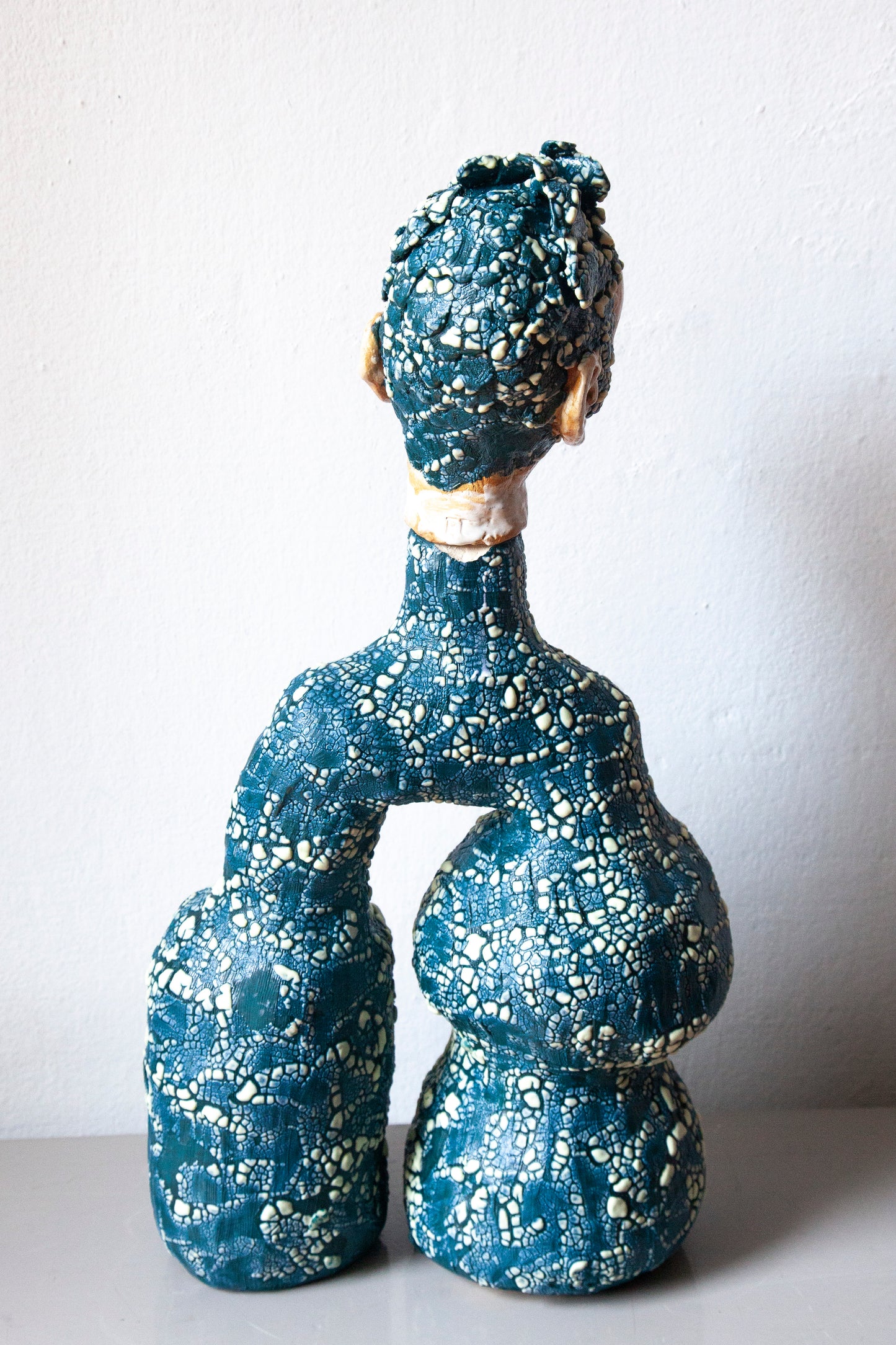 Hieronymus Hieronymus - original handmade ceramic sculpture