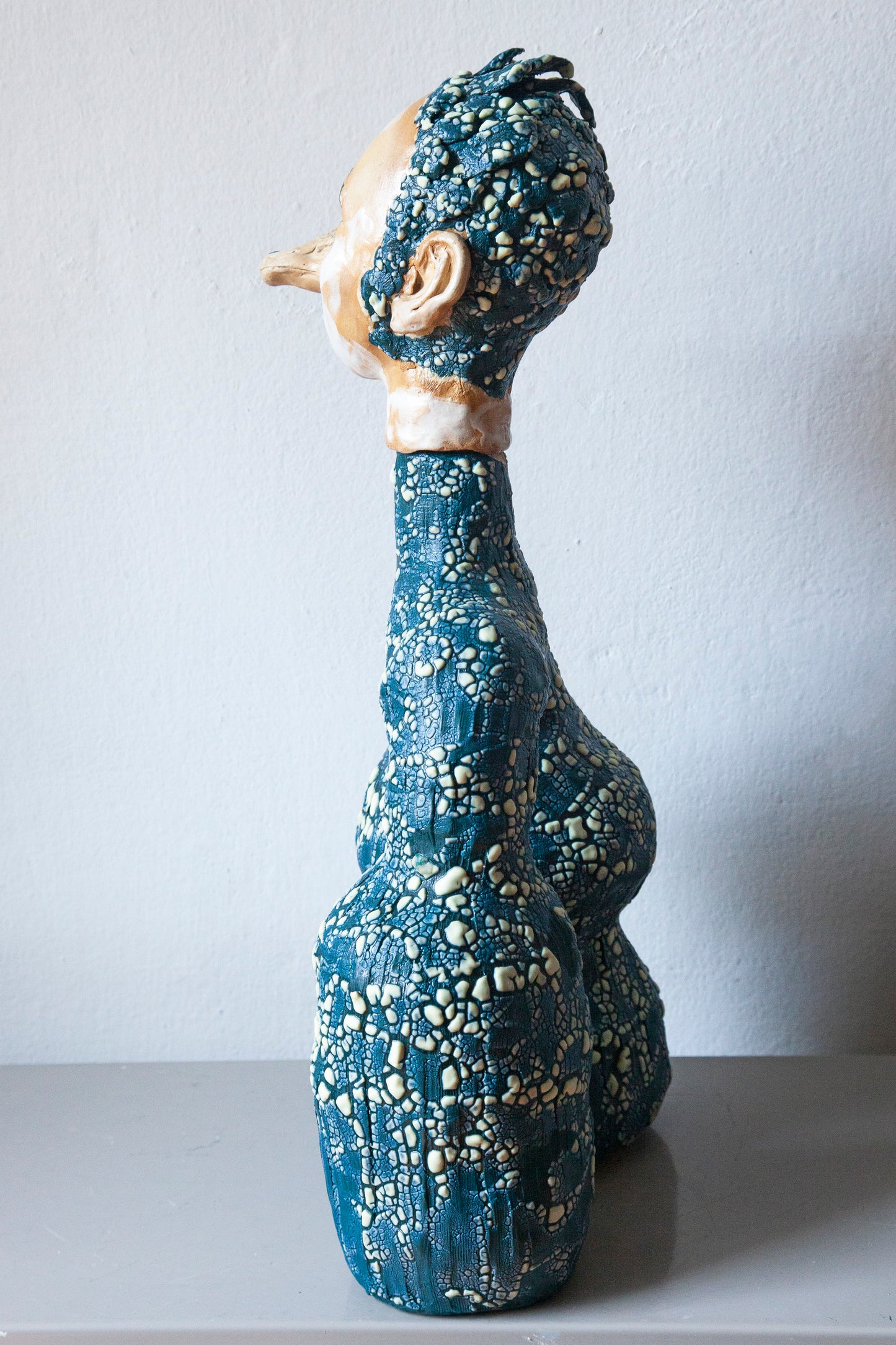 Hieronymus Hieronymus - original handmade ceramic sculpture