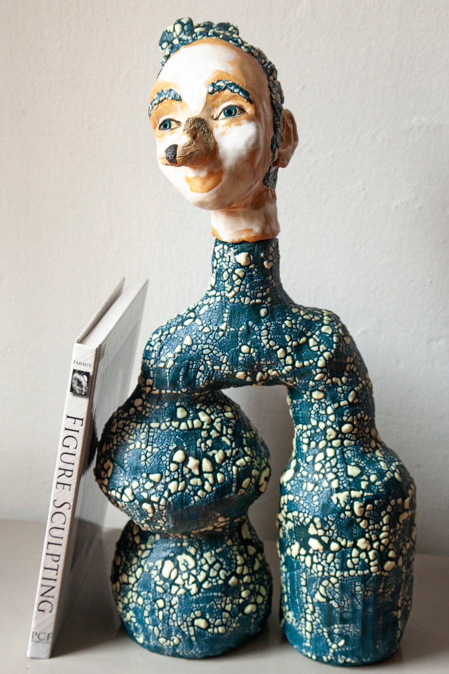 Hieronymus Hieronymus - original handmade ceramic sculpture