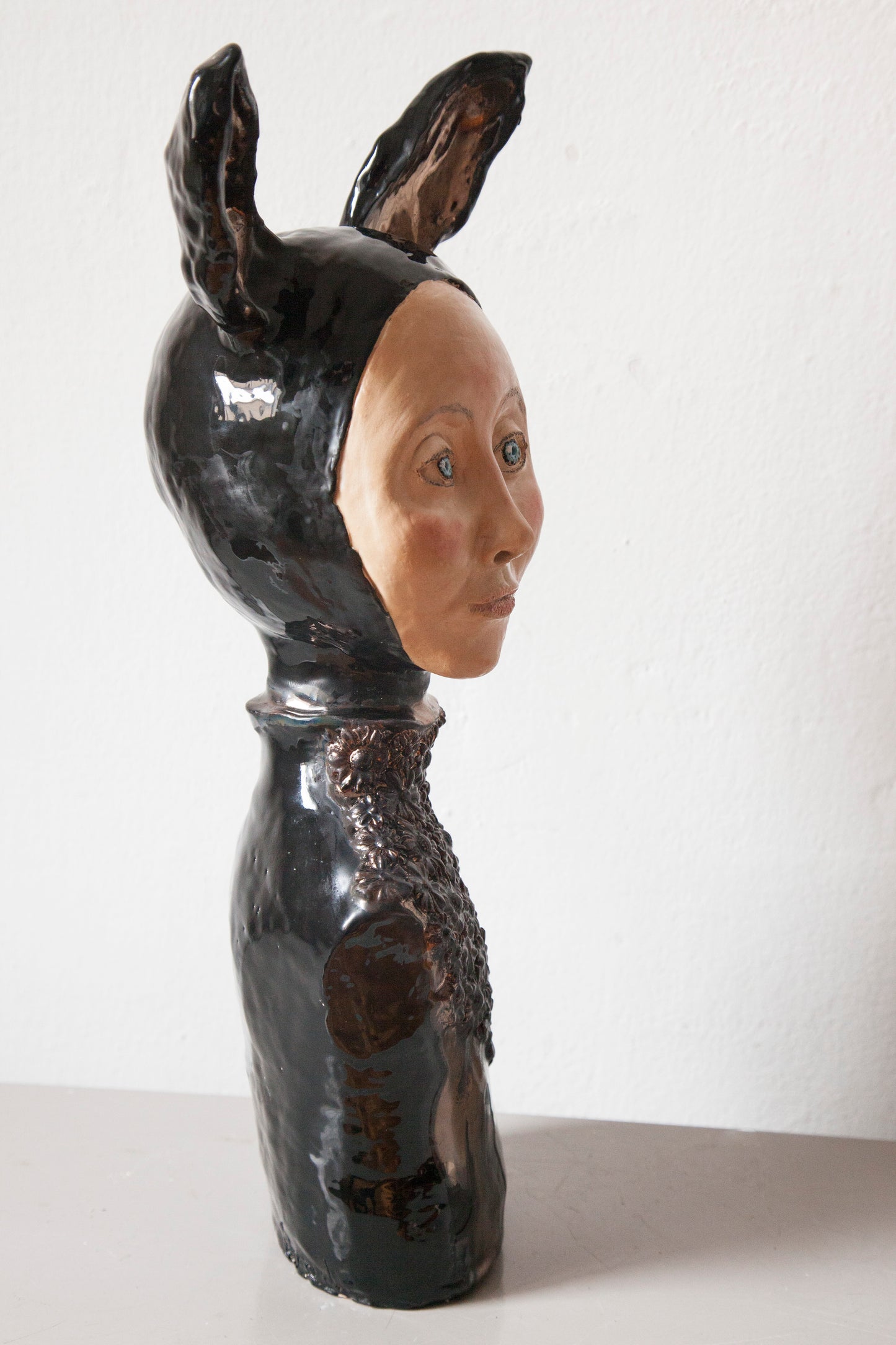 Danny - ceramic sculpture