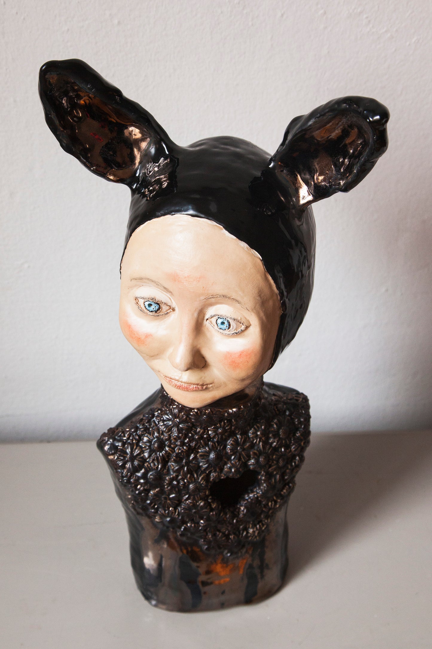 Danny - ceramic sculpture