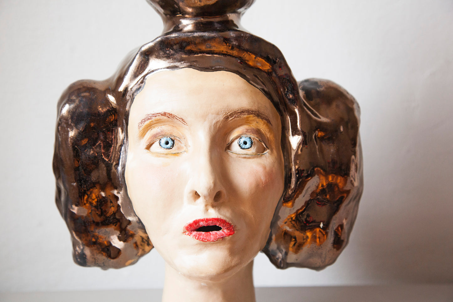 The Thinker - ceramic sculpture