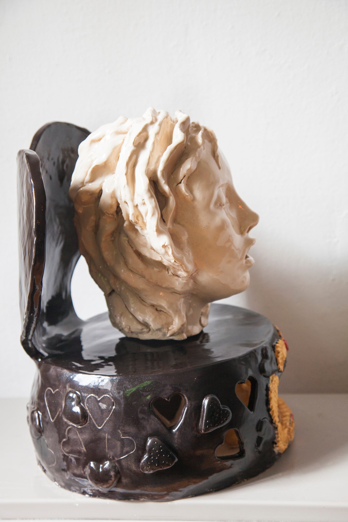 Eros - ceramic sculpture