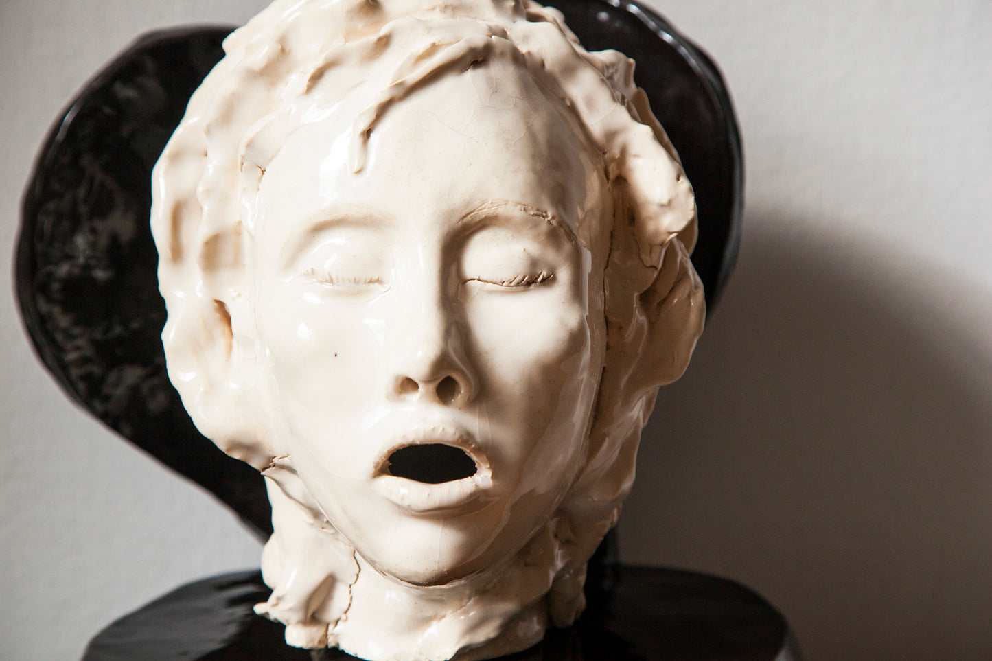 Eros - ceramic sculpture